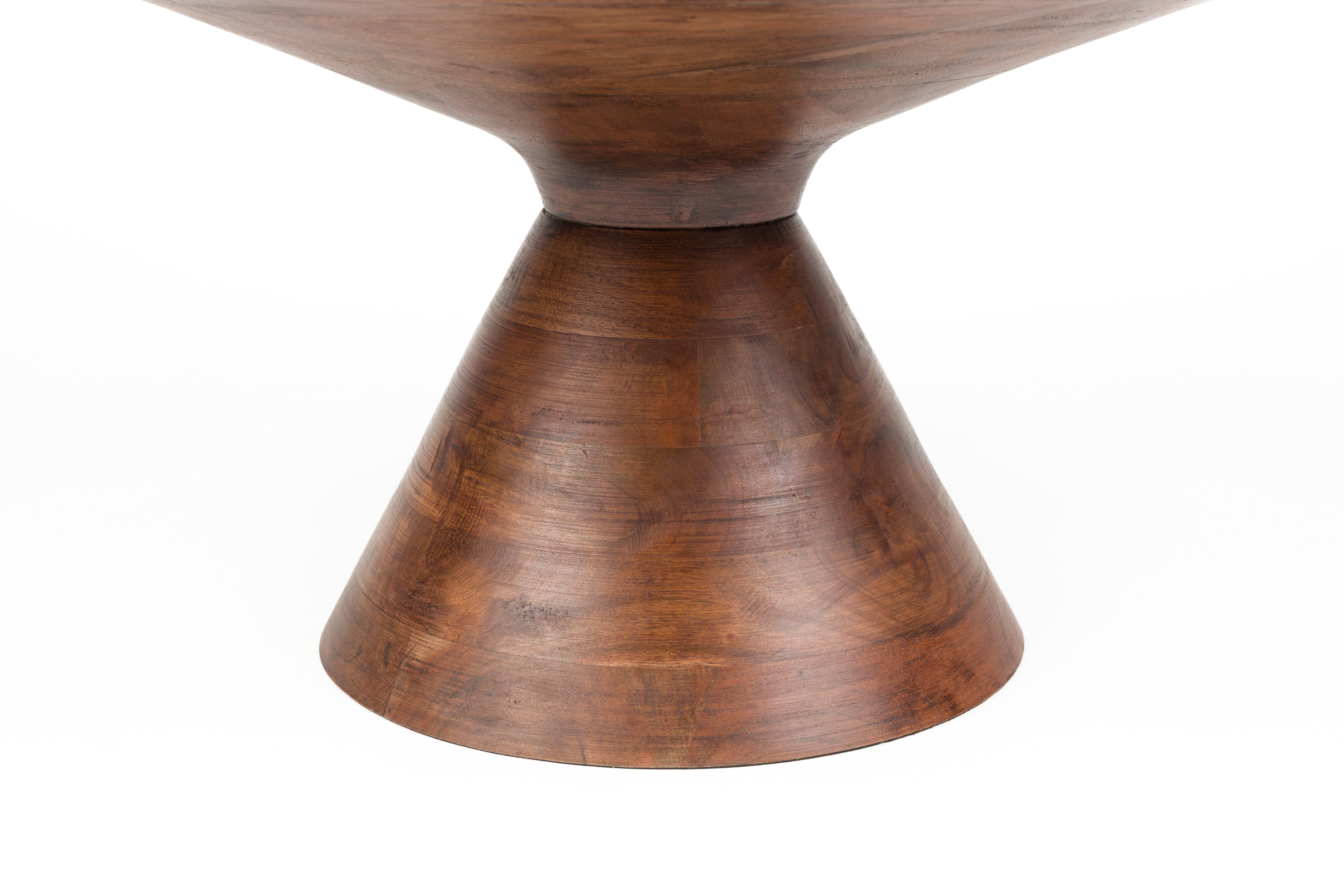 FLOSS Coffee Table in Acacia Wood