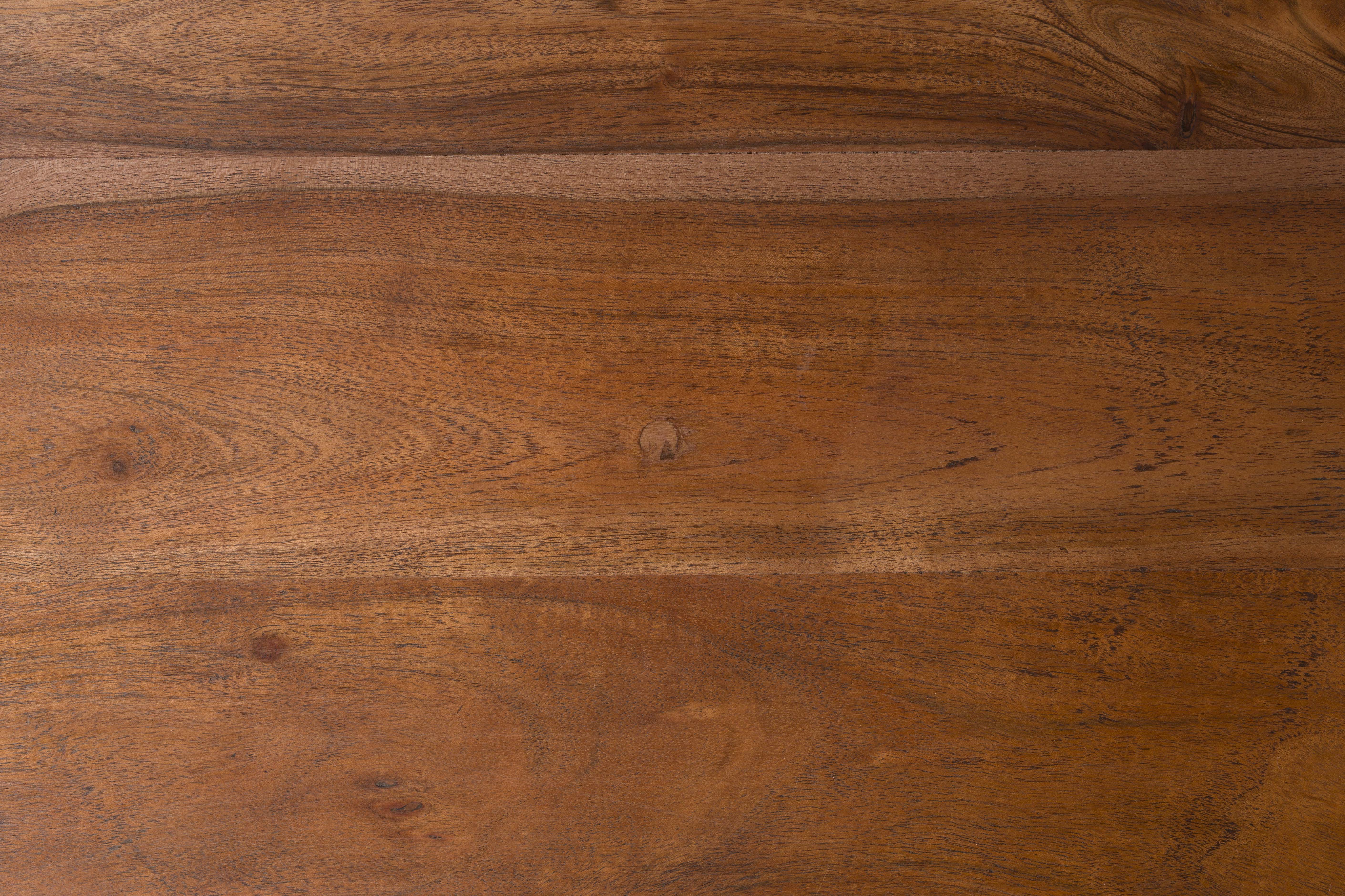 FLOSS Coffee Table in Acacia Wood