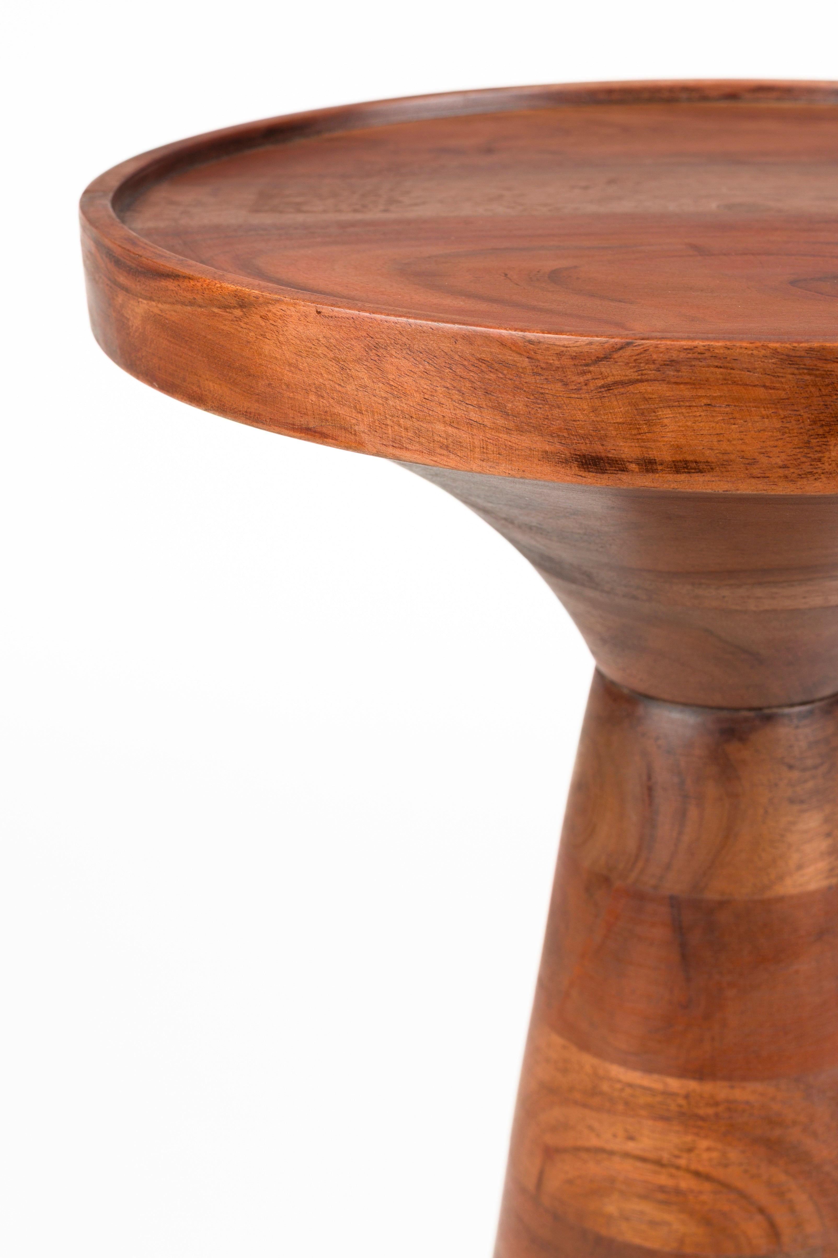 FLOSS Side Table Acacia Wood