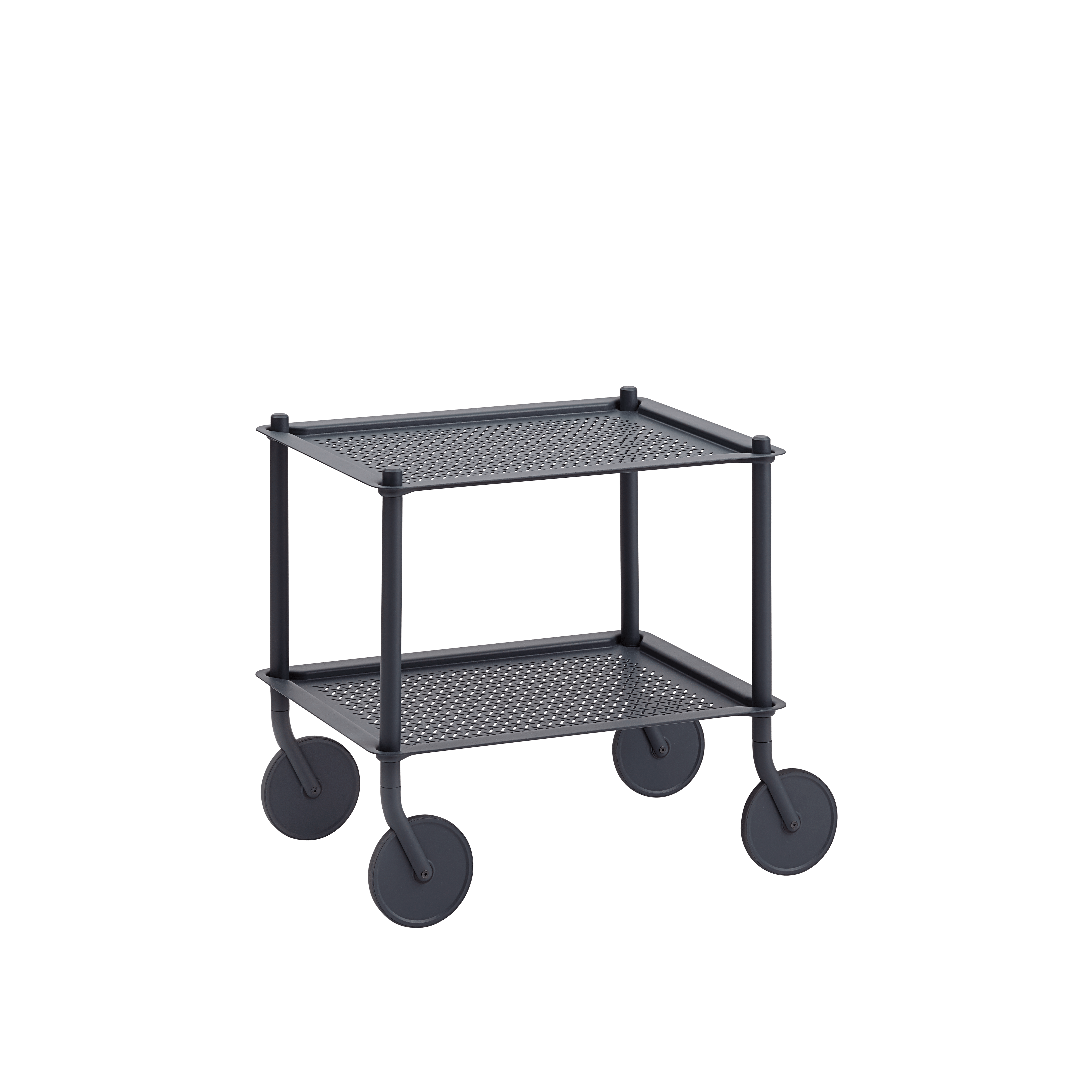 Outdoor cart FLOW navy blue