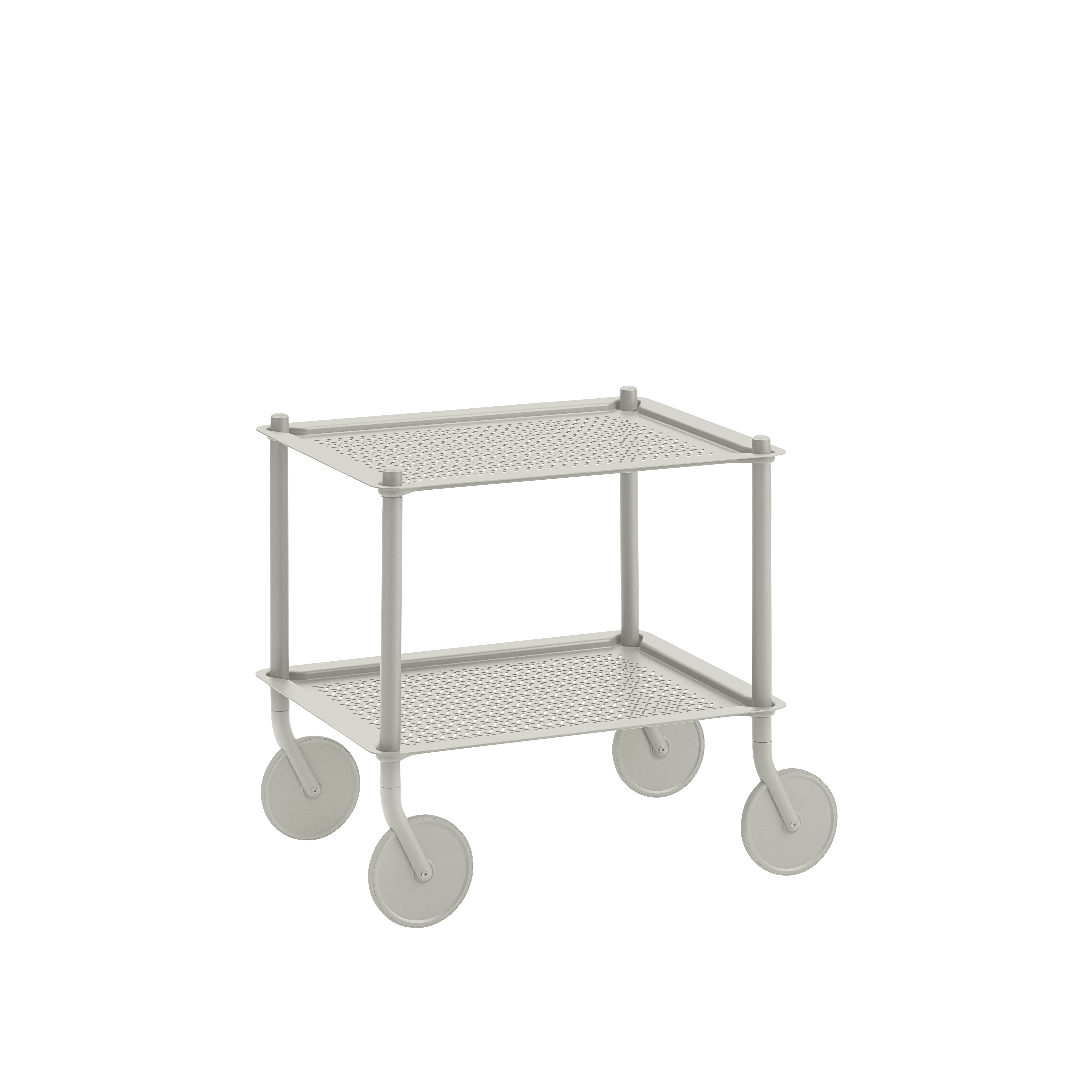Outdoor cart FLOW light gray
