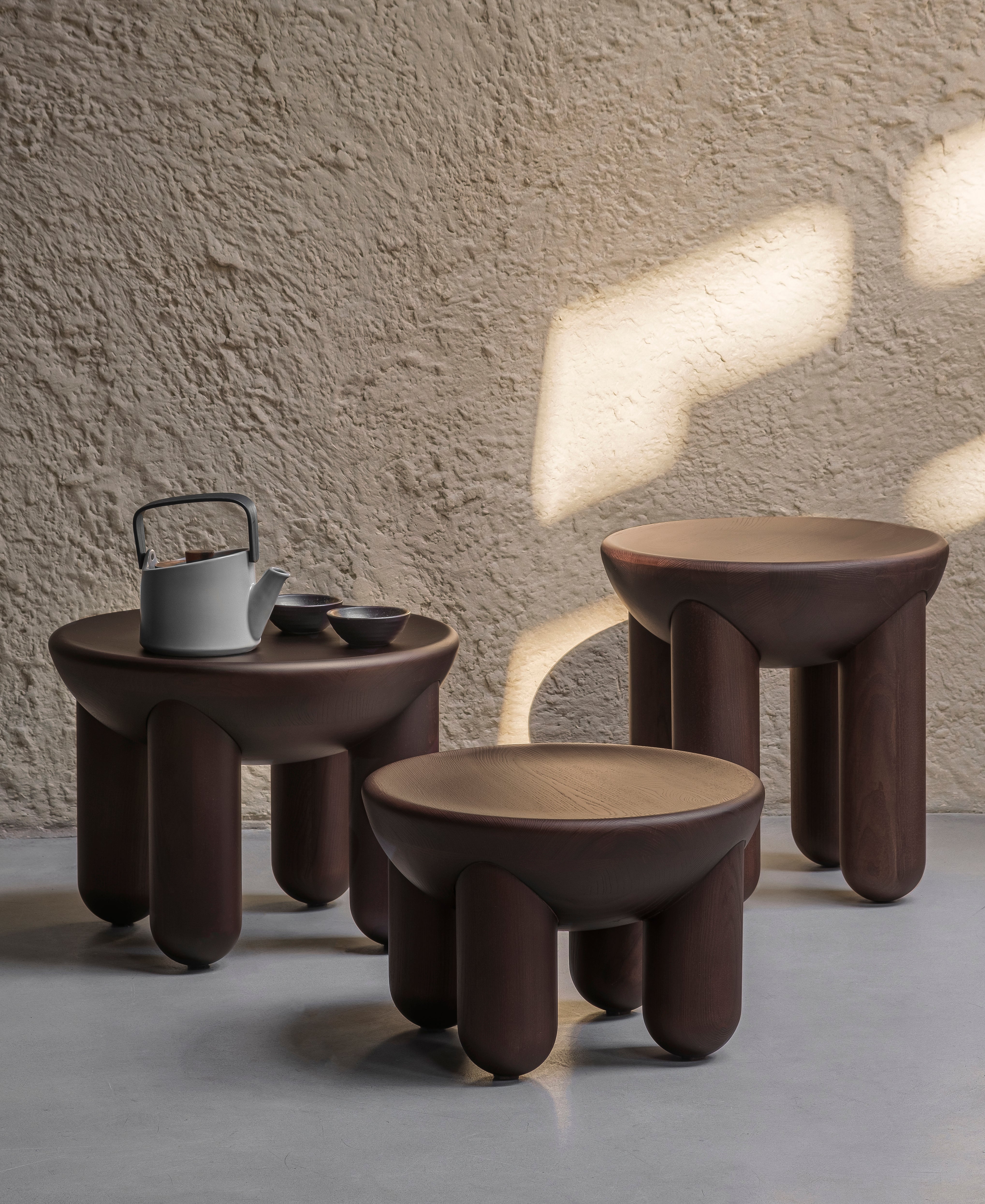 FREYJA 3 Wooden Coffee Table