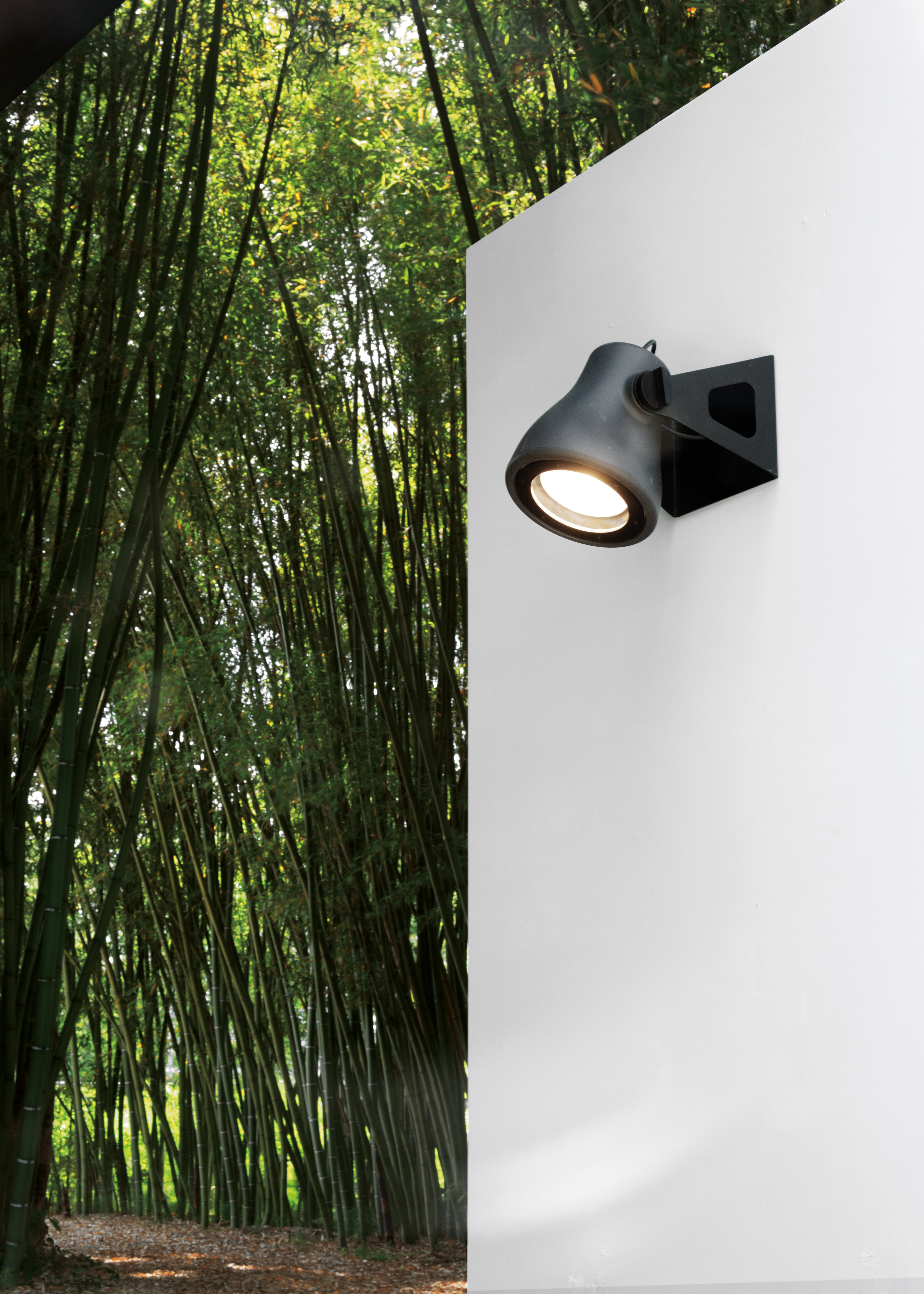 FROG Blue Outdoor Wall Lamp