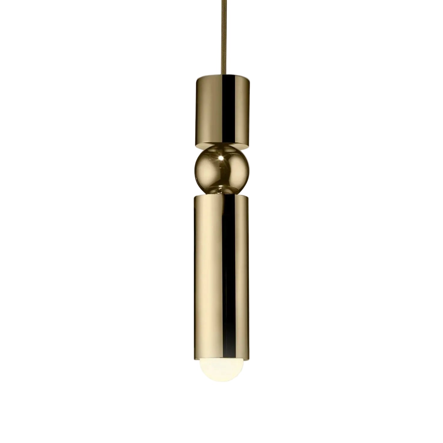 FULCRUM Brass Pendant Lamp