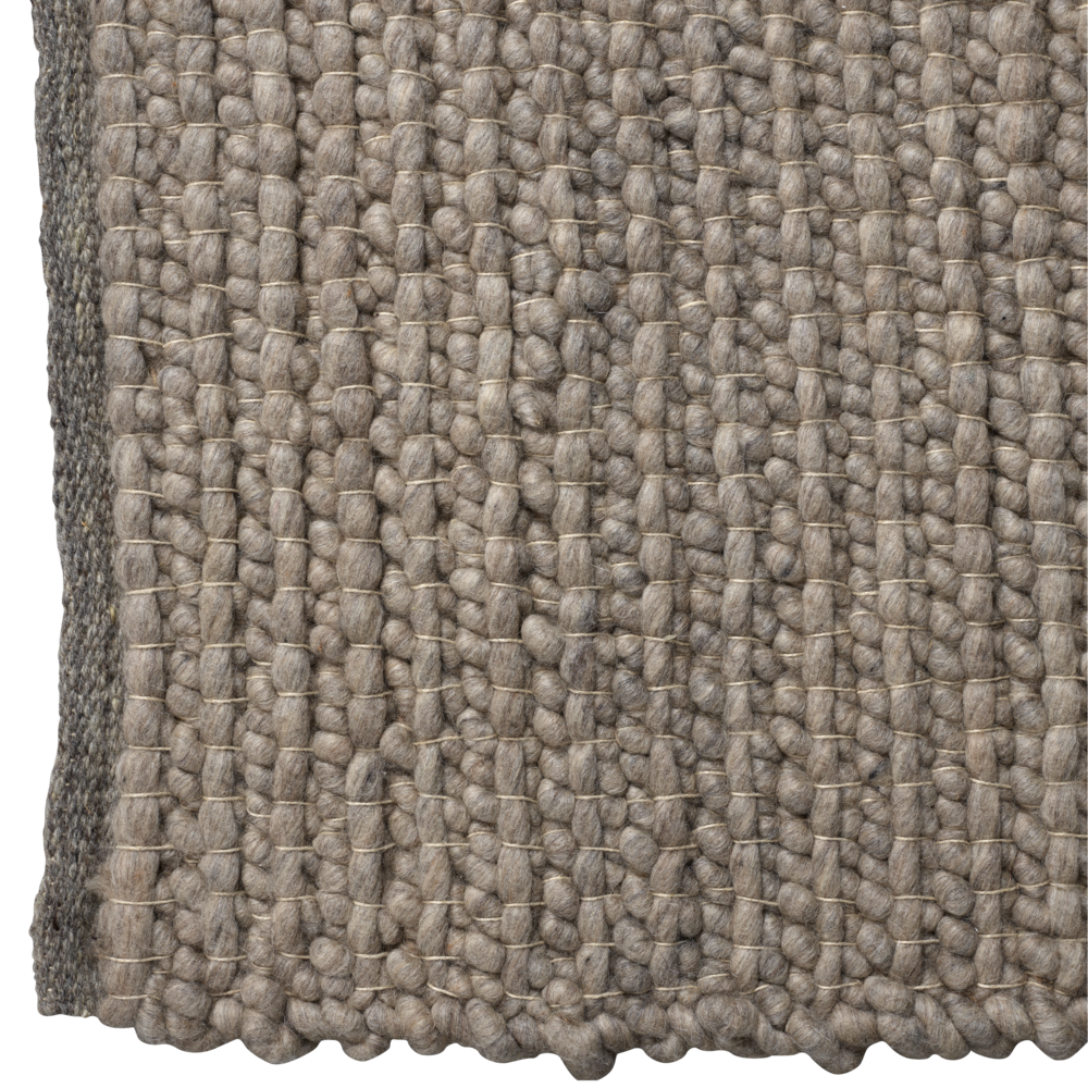 Funo dark beige rug