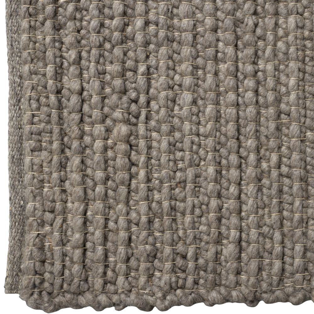 Funo rug dark gray