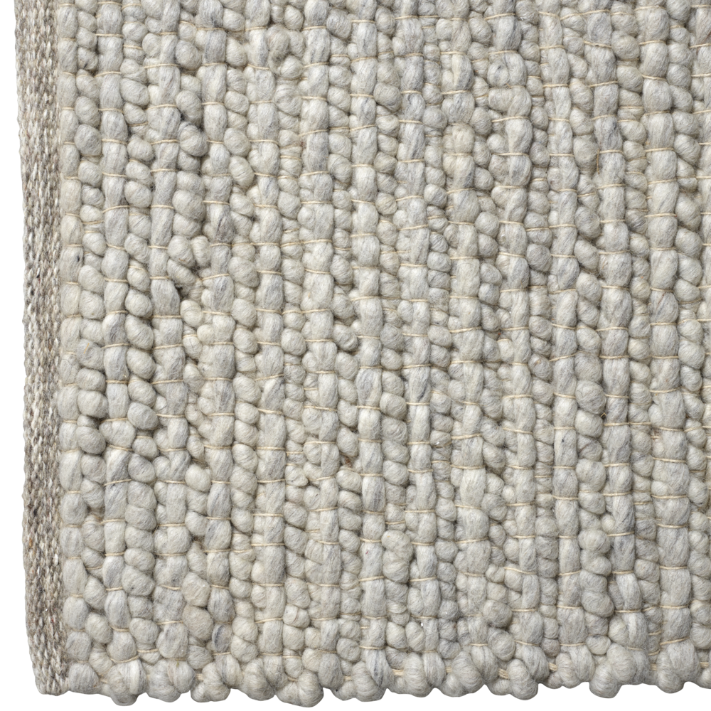 FUNO CARE Light gray rug