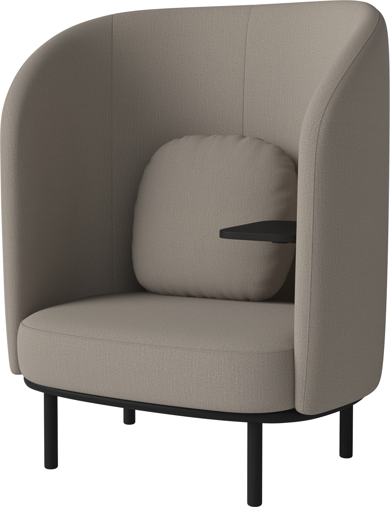 Armchair with FUUGA NESTING table