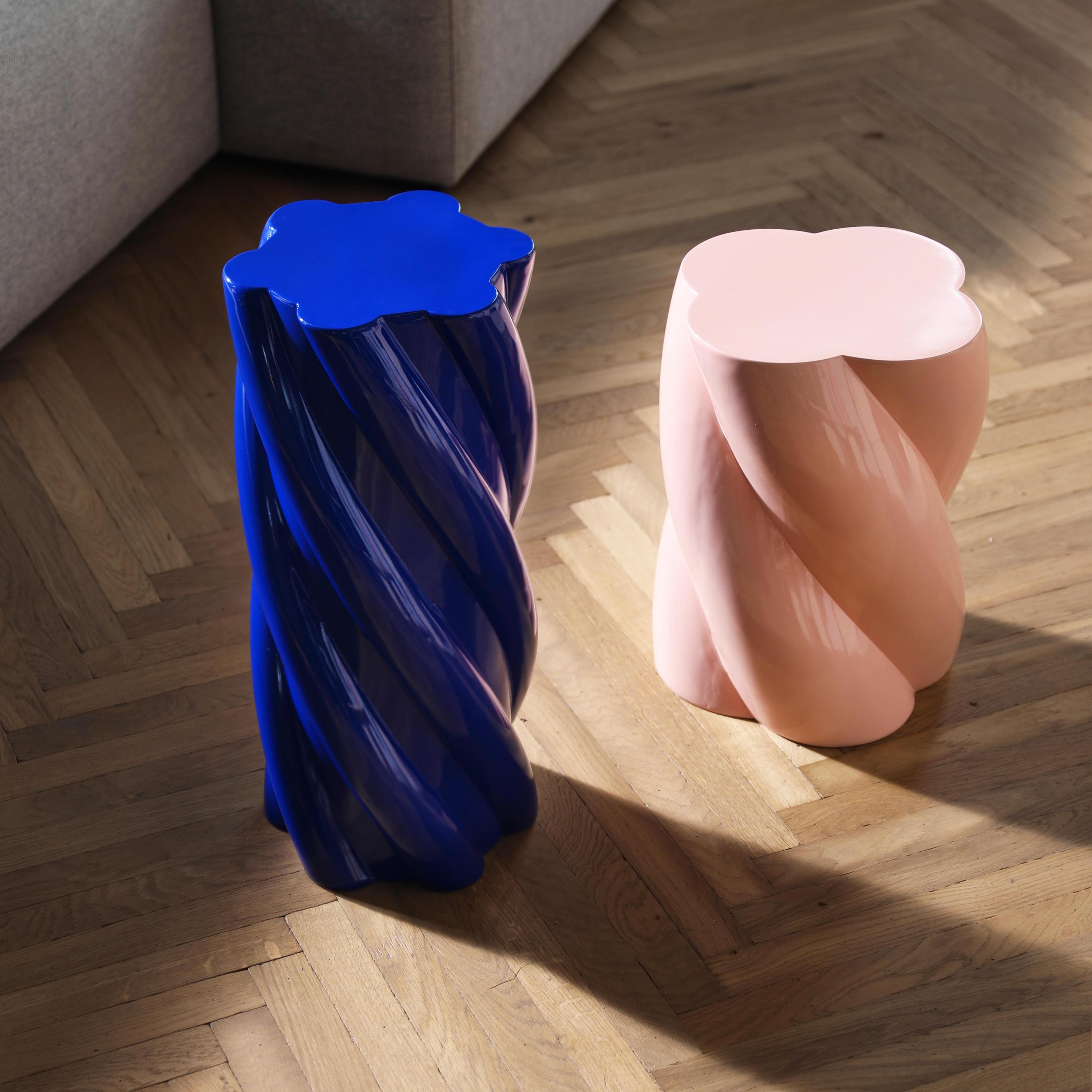 MARSHMALLOW Side Table Light Pink