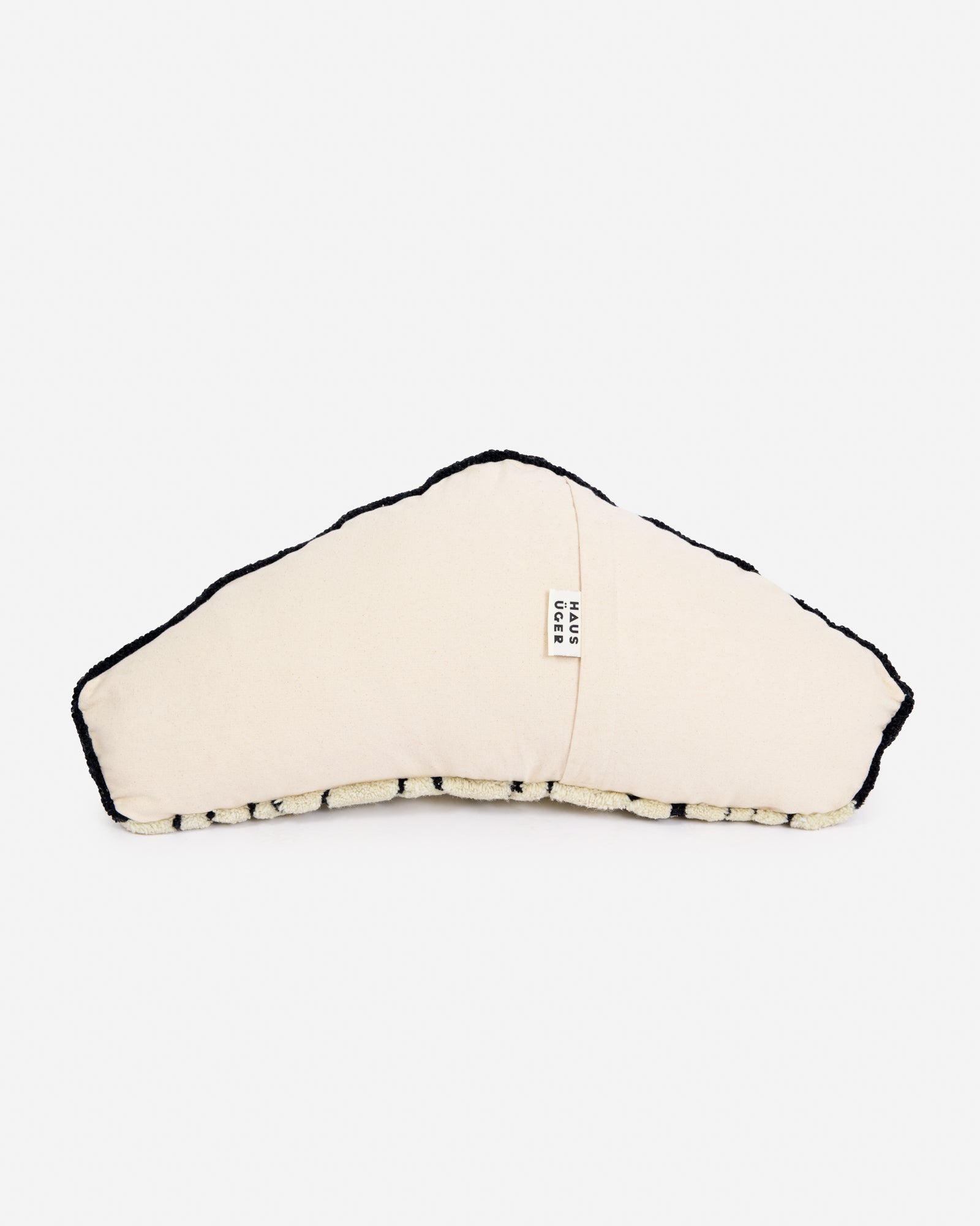 Decorative Pillow GRID SLIM Broken White with Black