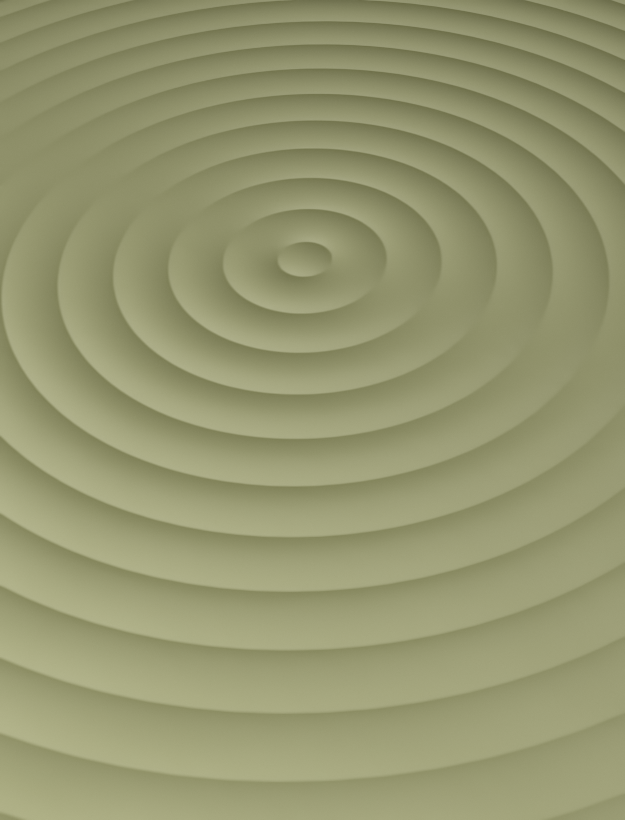 Round outdoor table GROOVE green