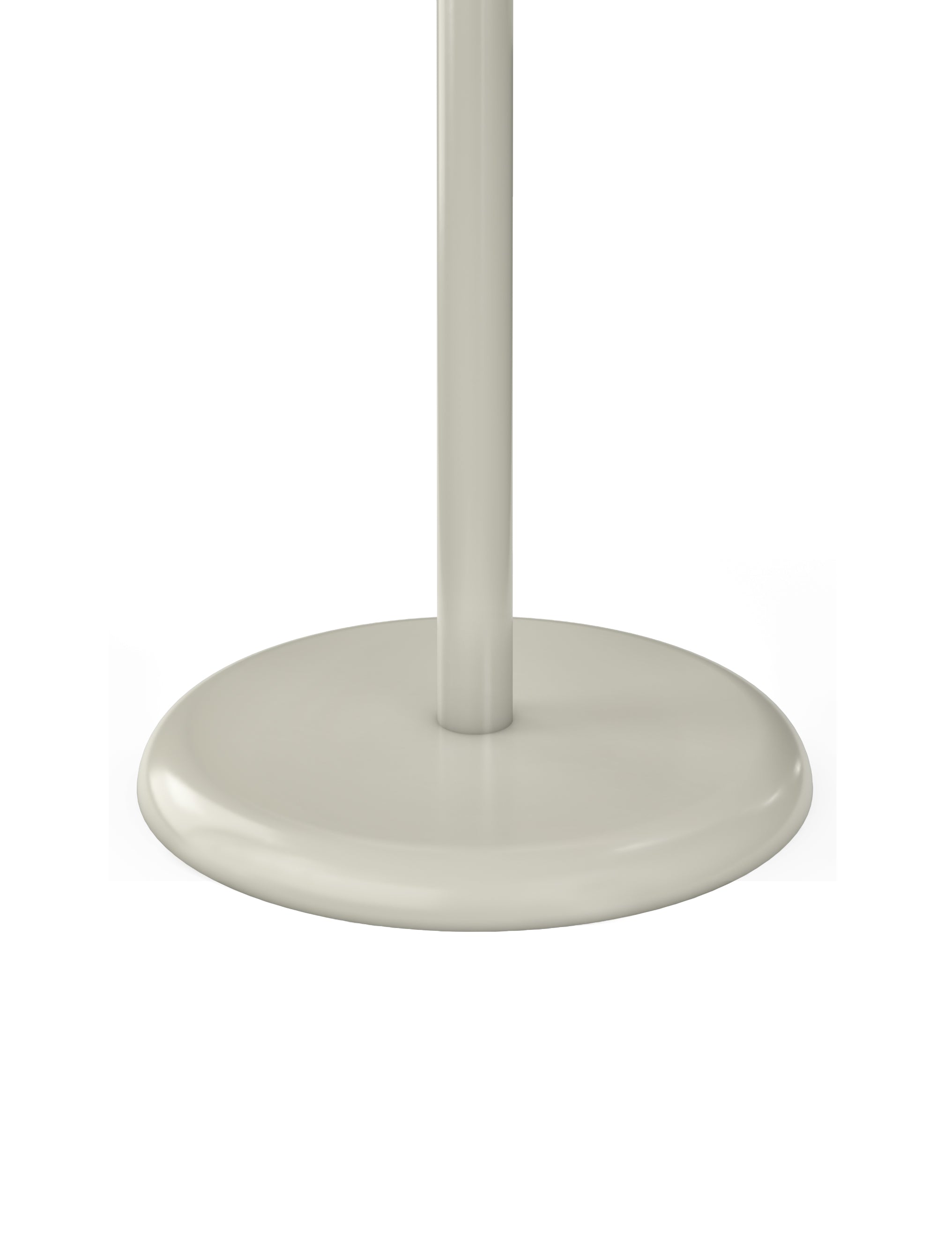 Round Outdoor Table GROOVE Broken White
