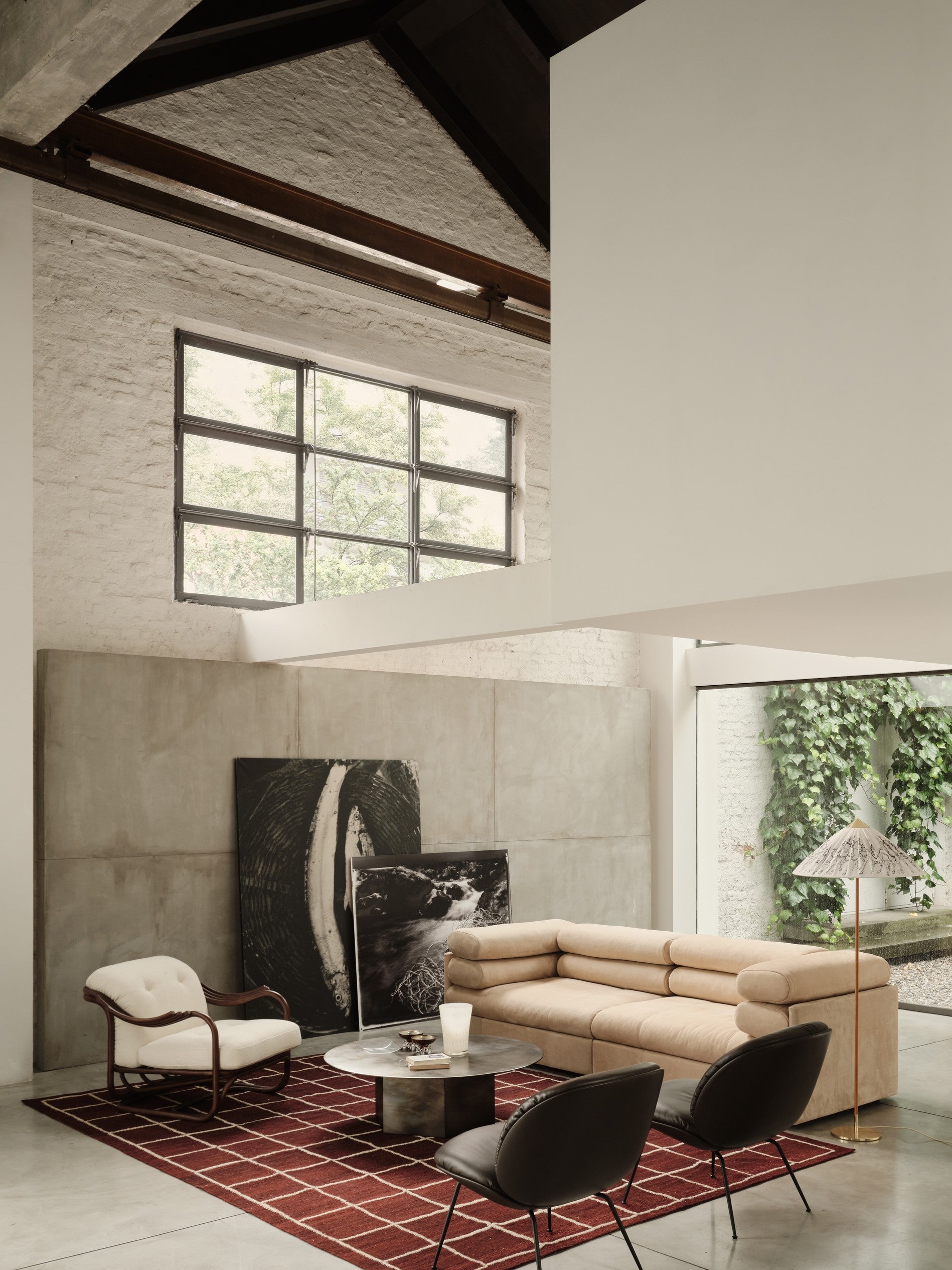 ELOGIO Modular Sofa - Right-End Upholstered Element