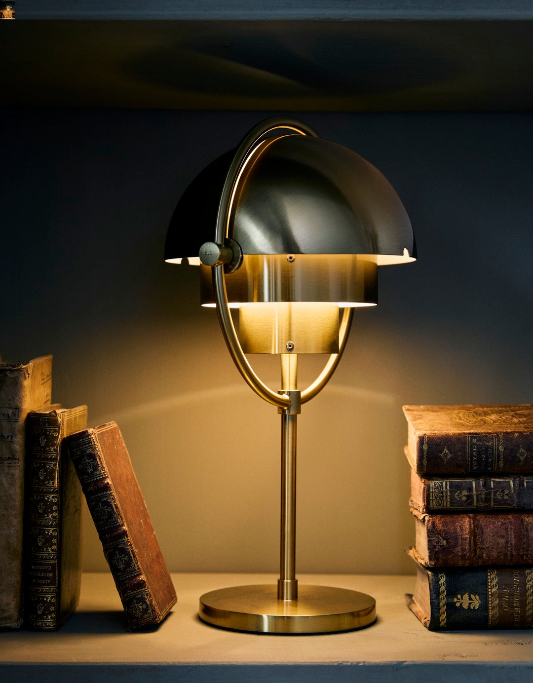 MULTI-LITE portable lamp chrome