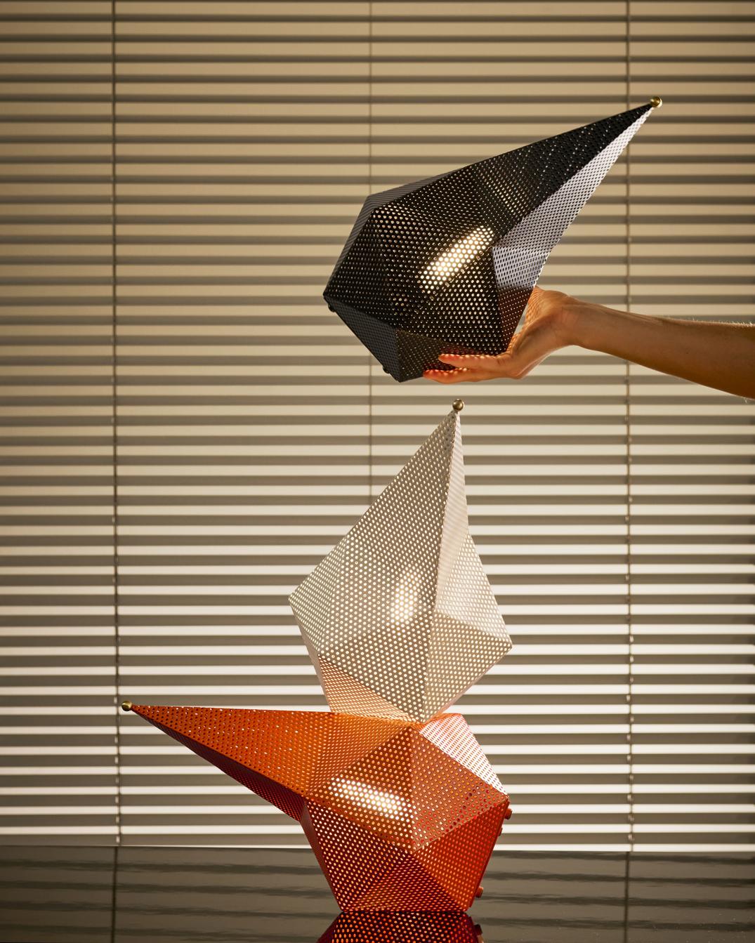 Tragbare Lampe BAGDAD schwarz