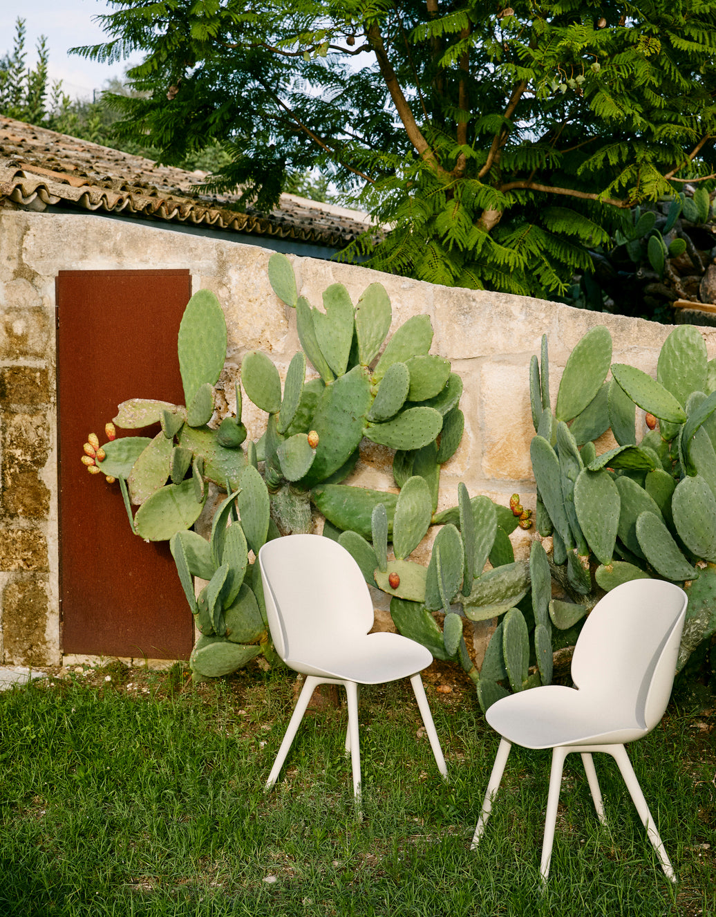 Gartenstuhl BEETLE beige