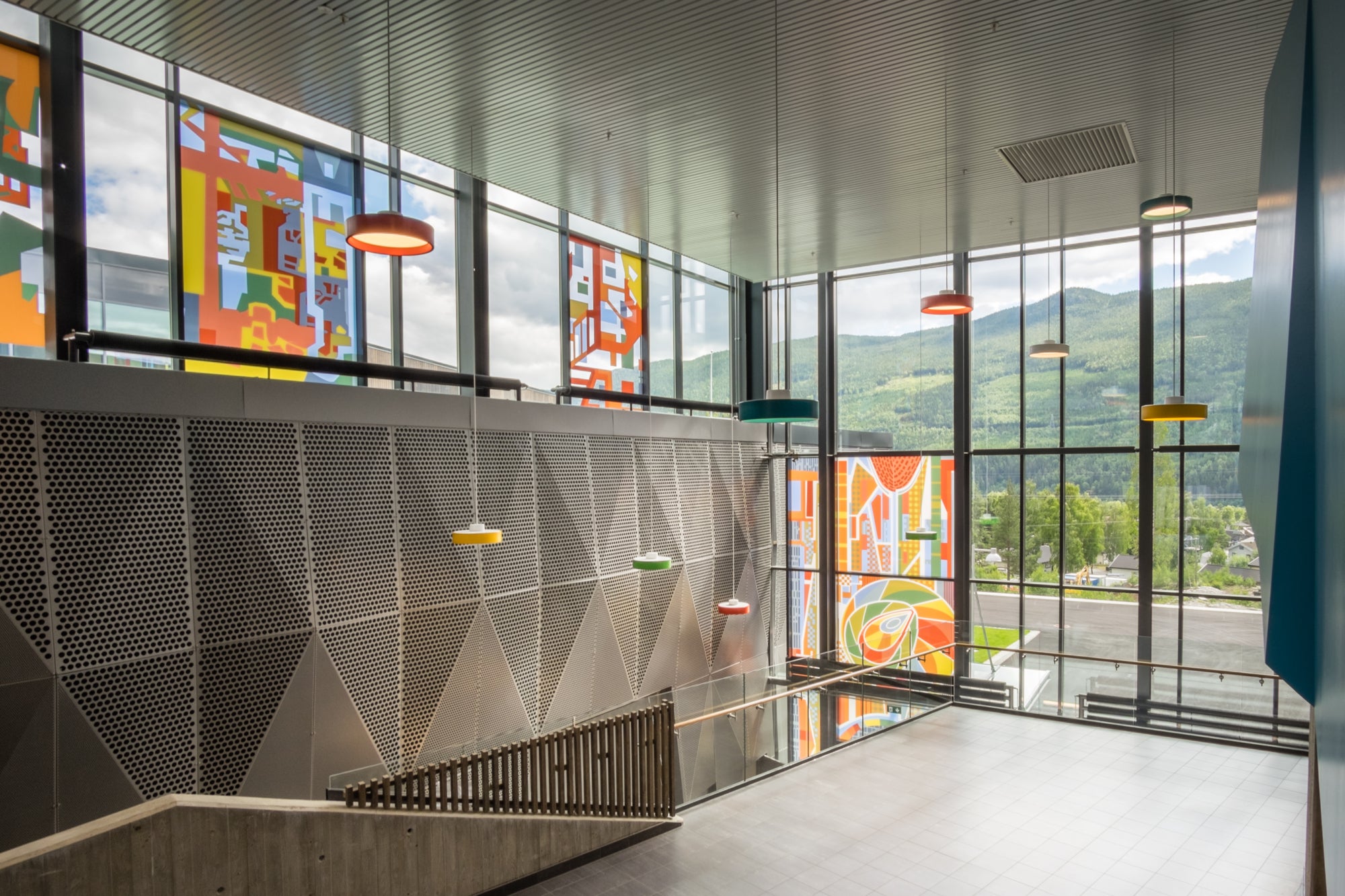 LP CIRCLE pendant lamp yellow