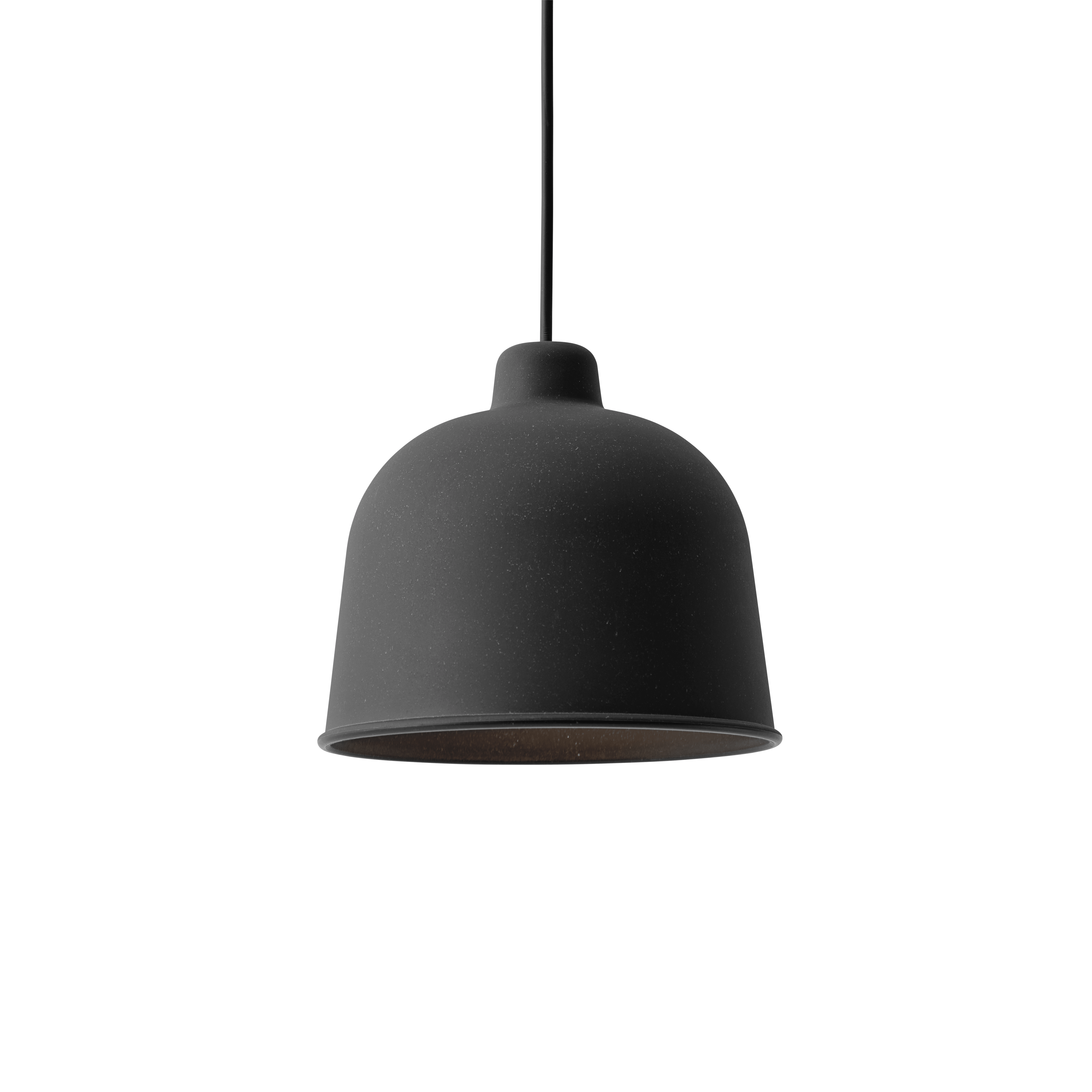 Hanging lamp GRAIN black