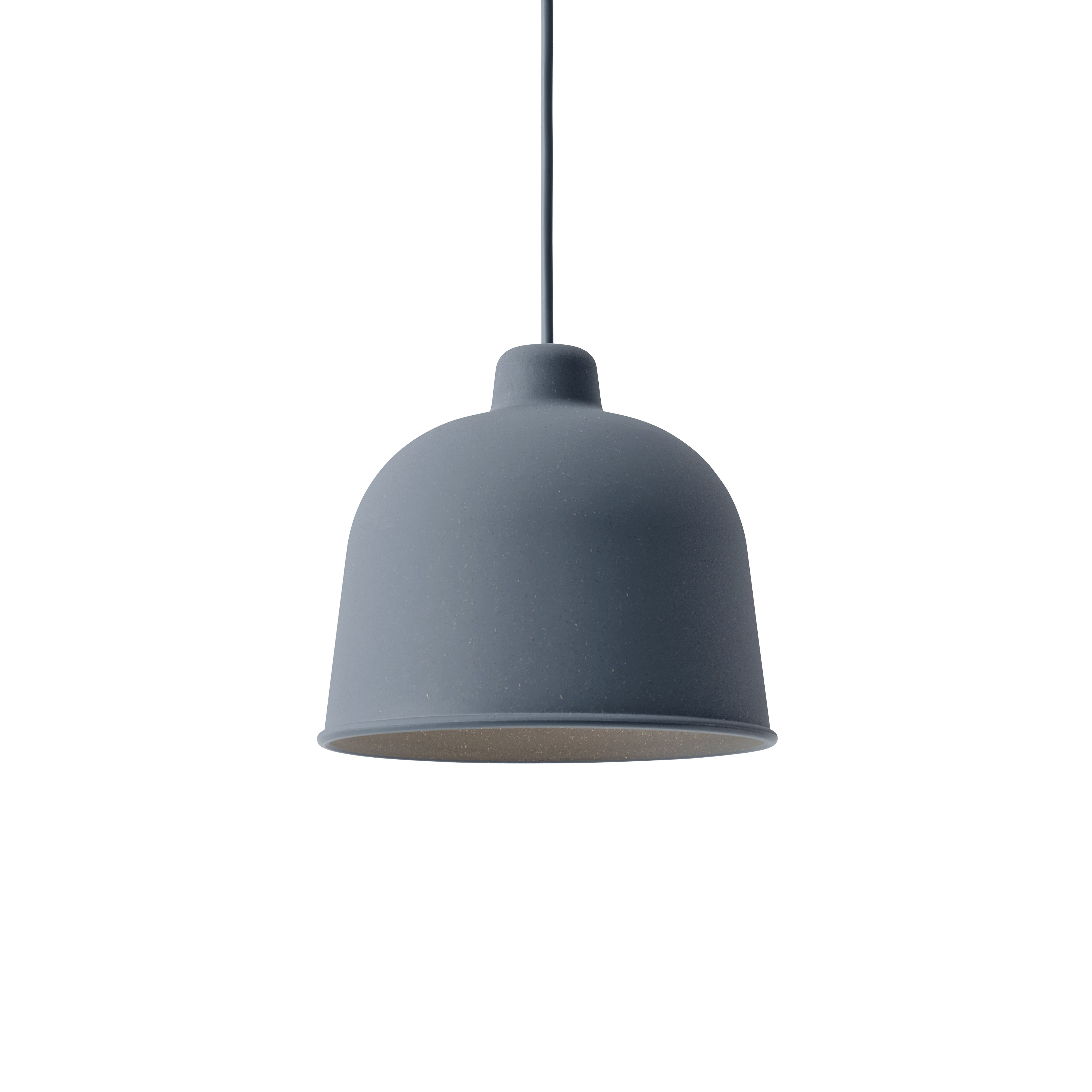 Hanging lamp GRAIN blue