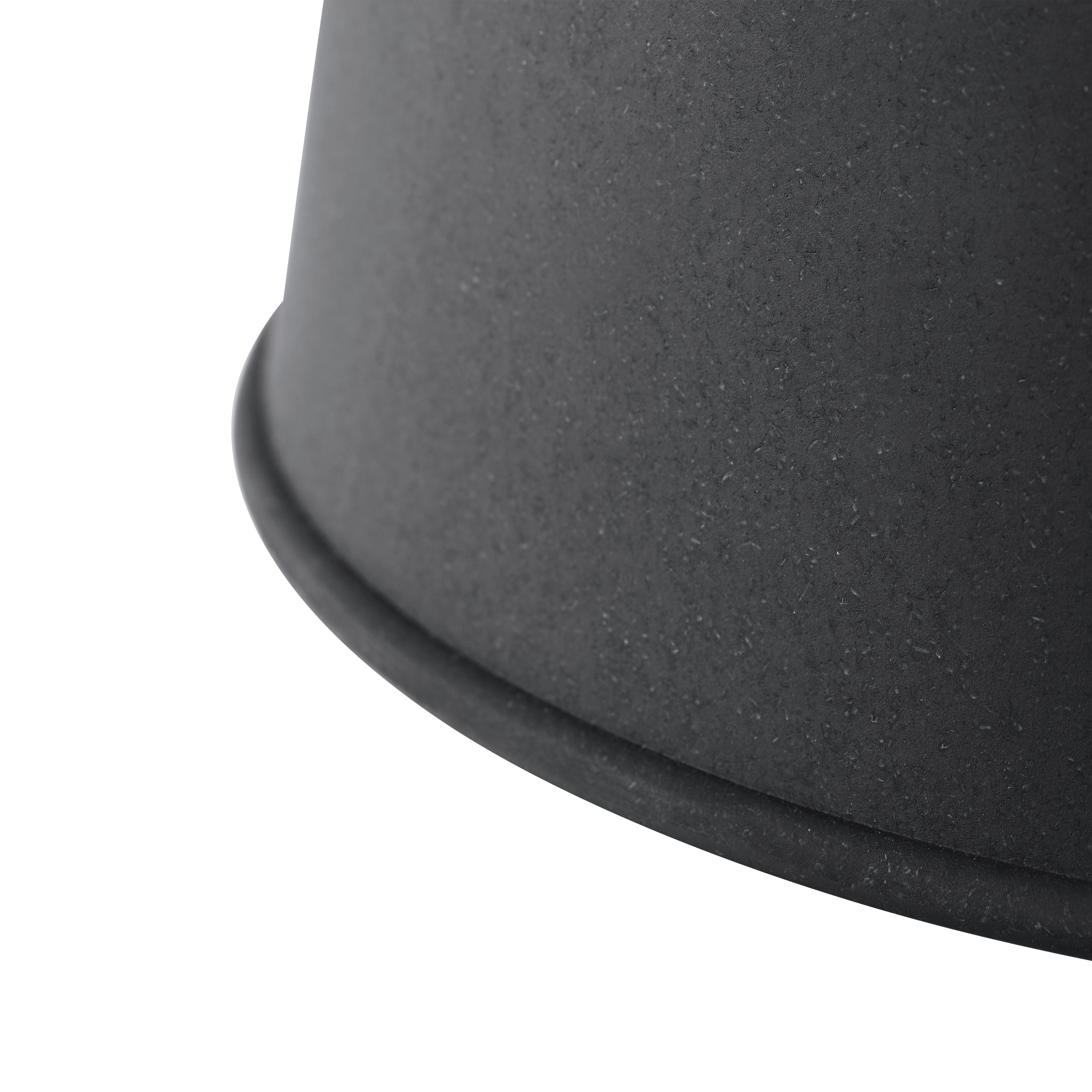 Hanging lamp GRAIN black