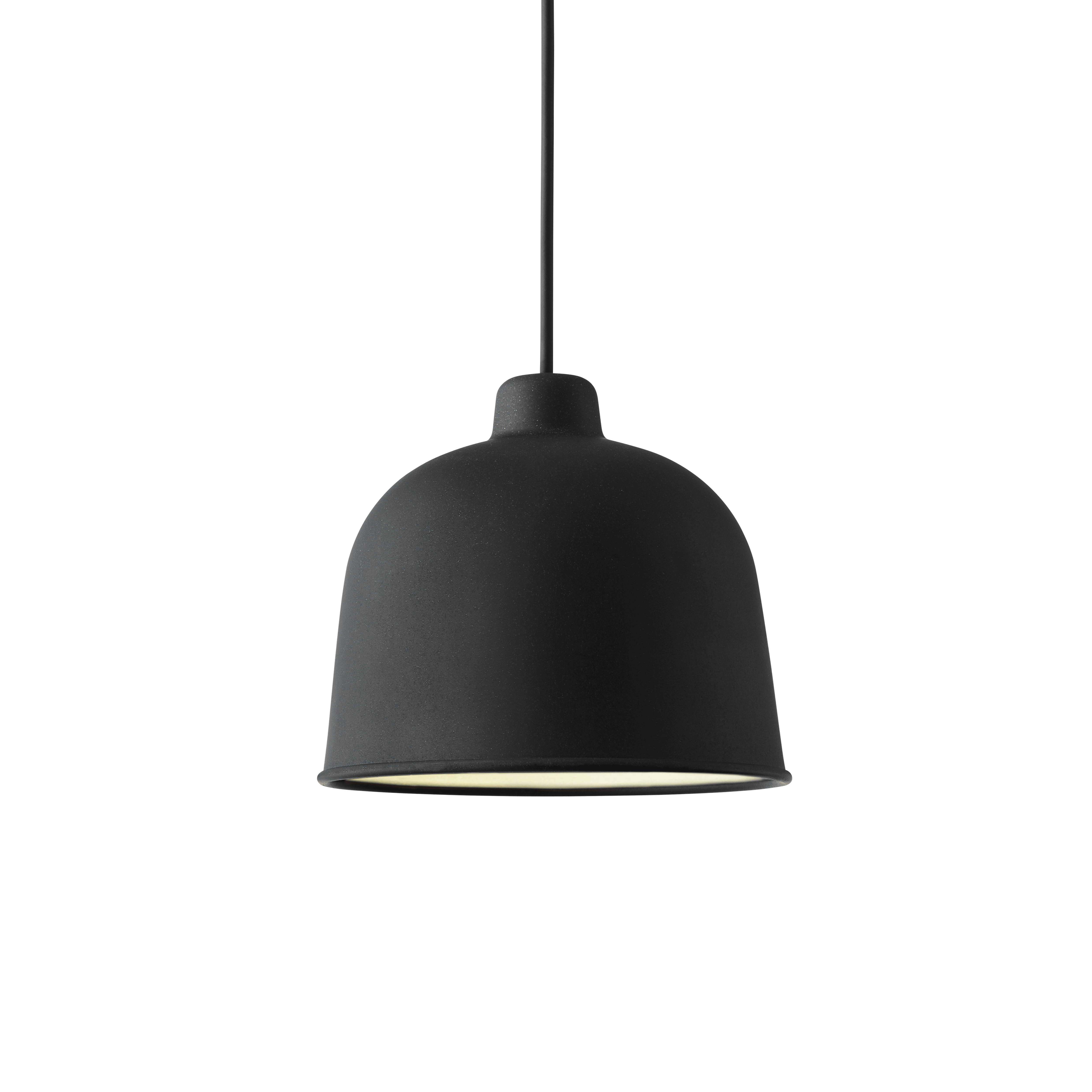 Hanging lamp GRAIN black