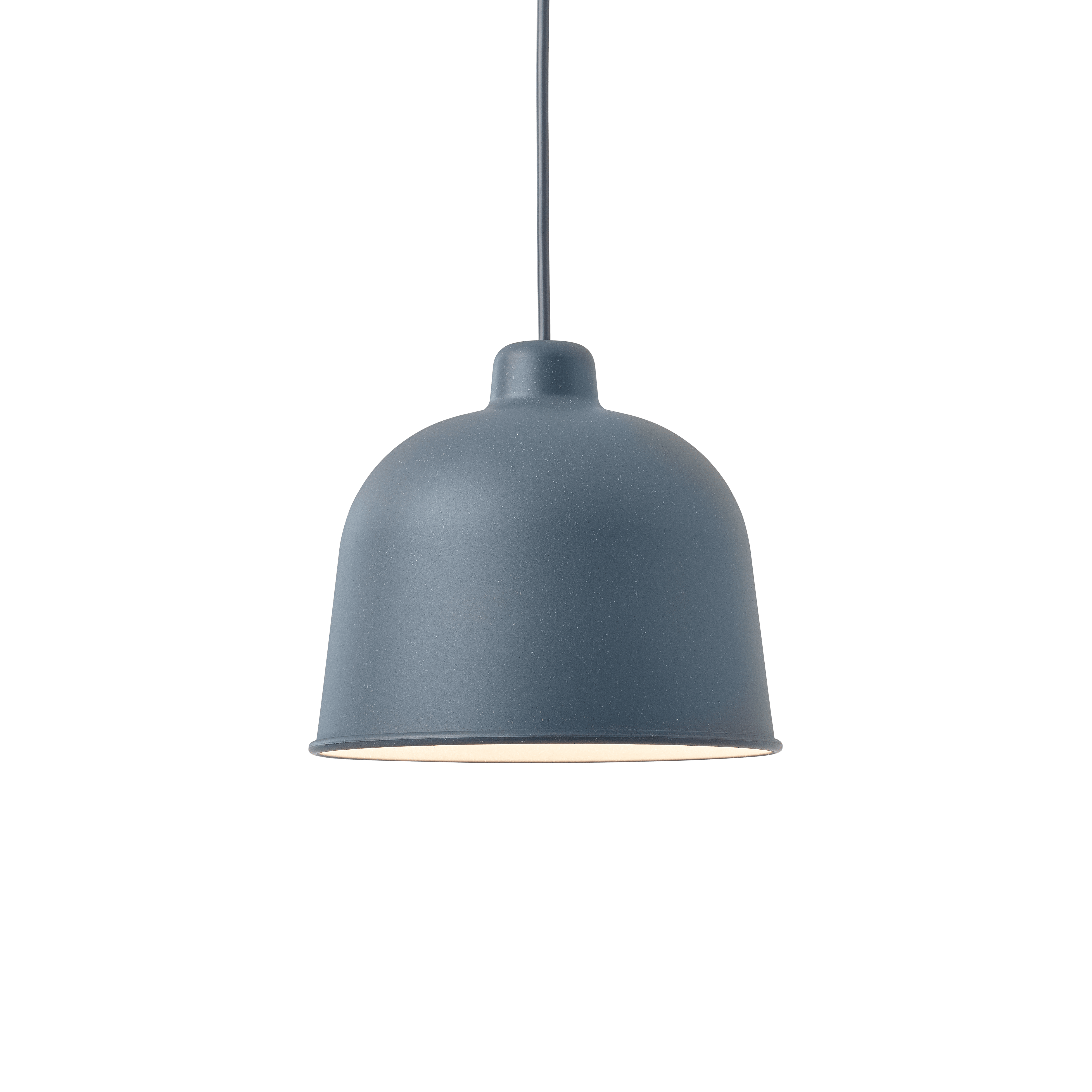 Hanging lamp GRAIN blue