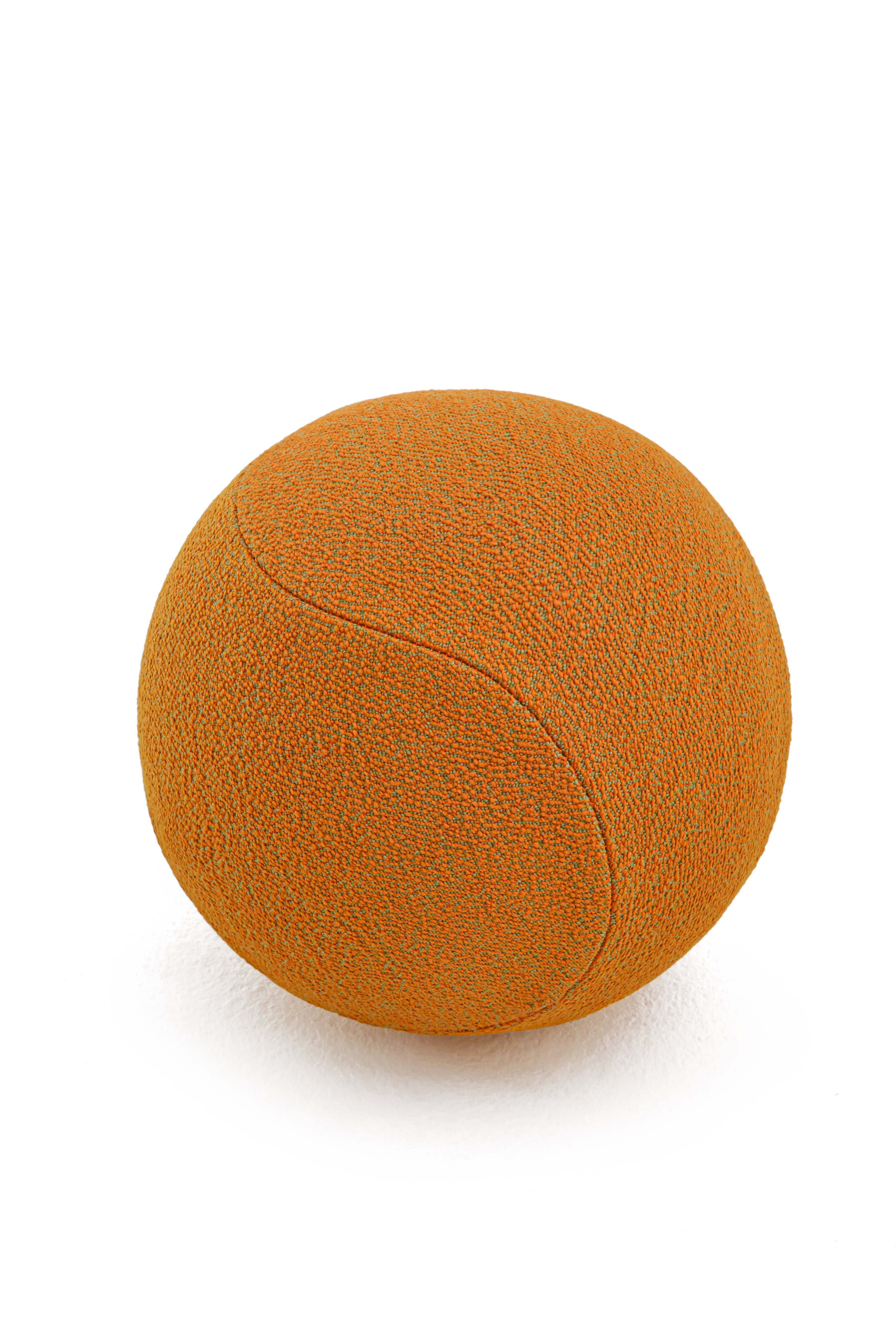 Upholstered SPHERIC Pouf