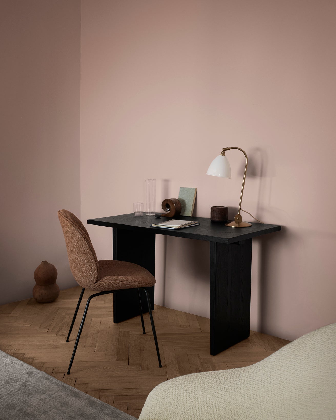 PRIVATE desk oak veneer
