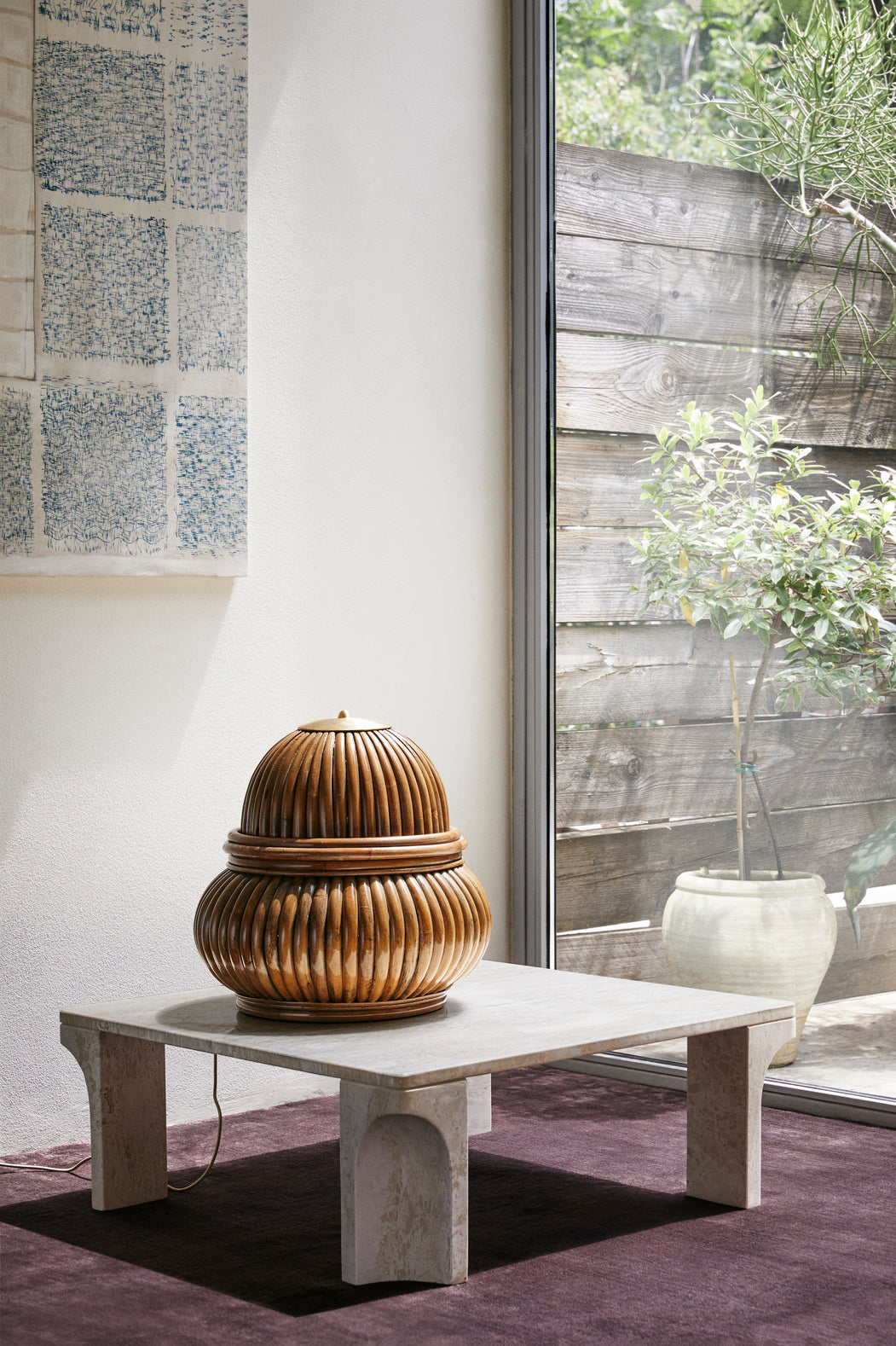 Lampa zewnętrzna BOHEMIAN rattan