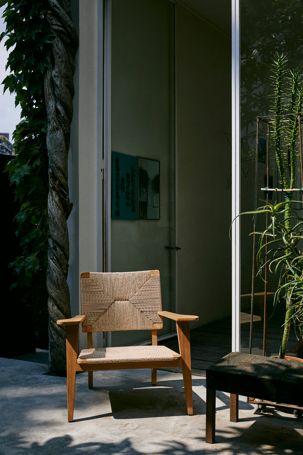 F-CHAIR Gartensessel Teakholz
