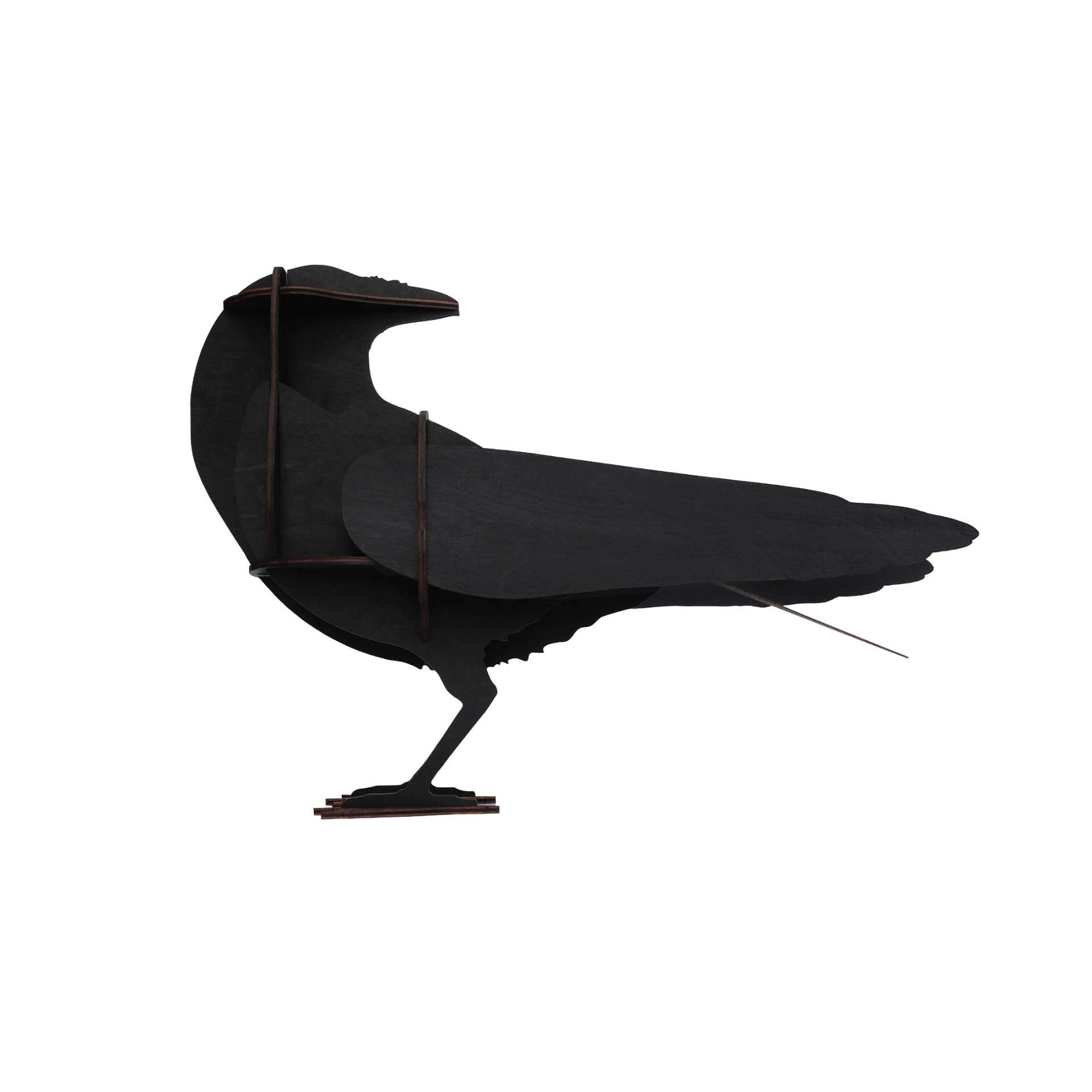 GUSTAV Decorative Figure in Black