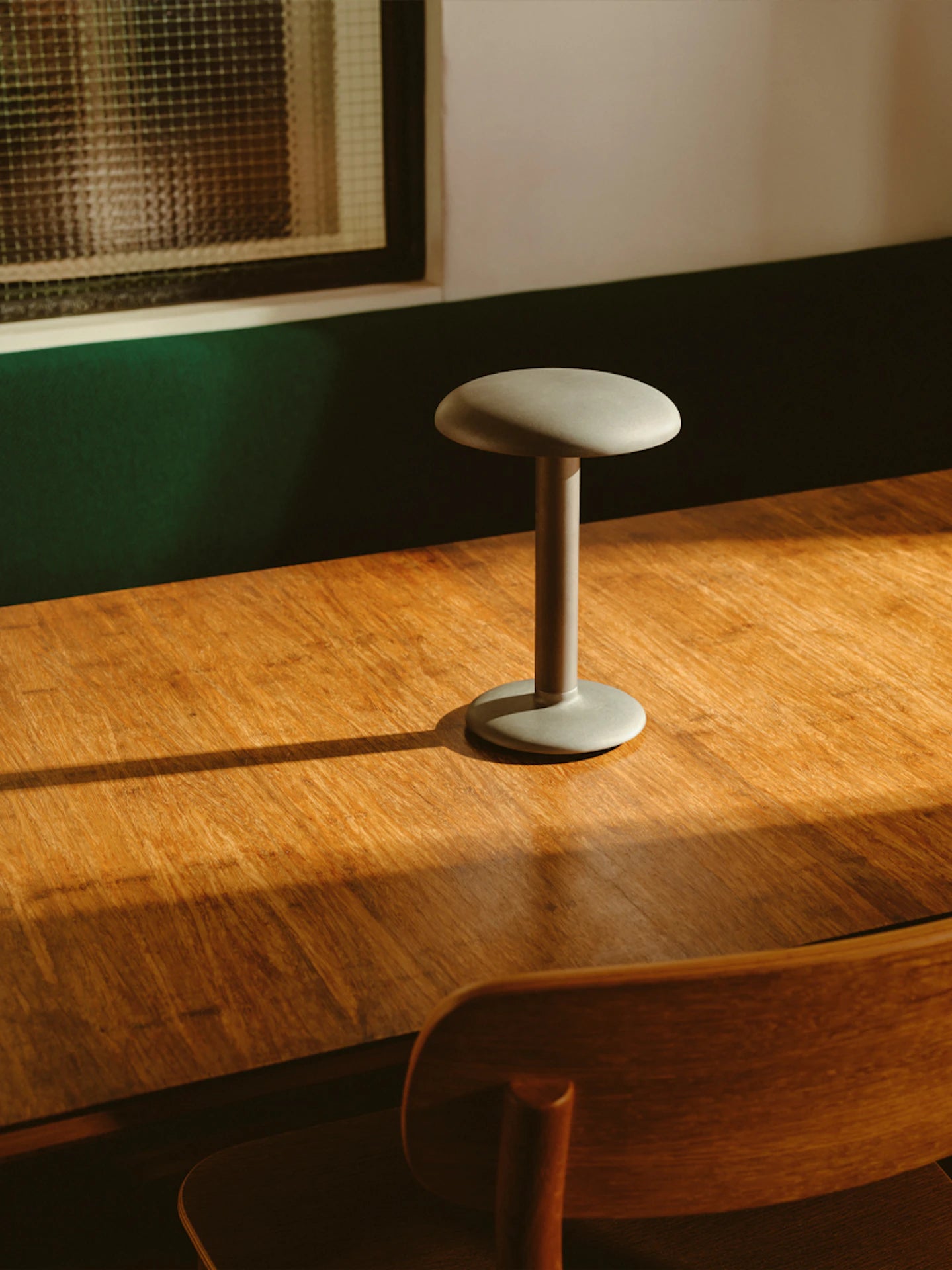 Tragbare Lampe GUSTAVE HOSPITALITY hellgrau