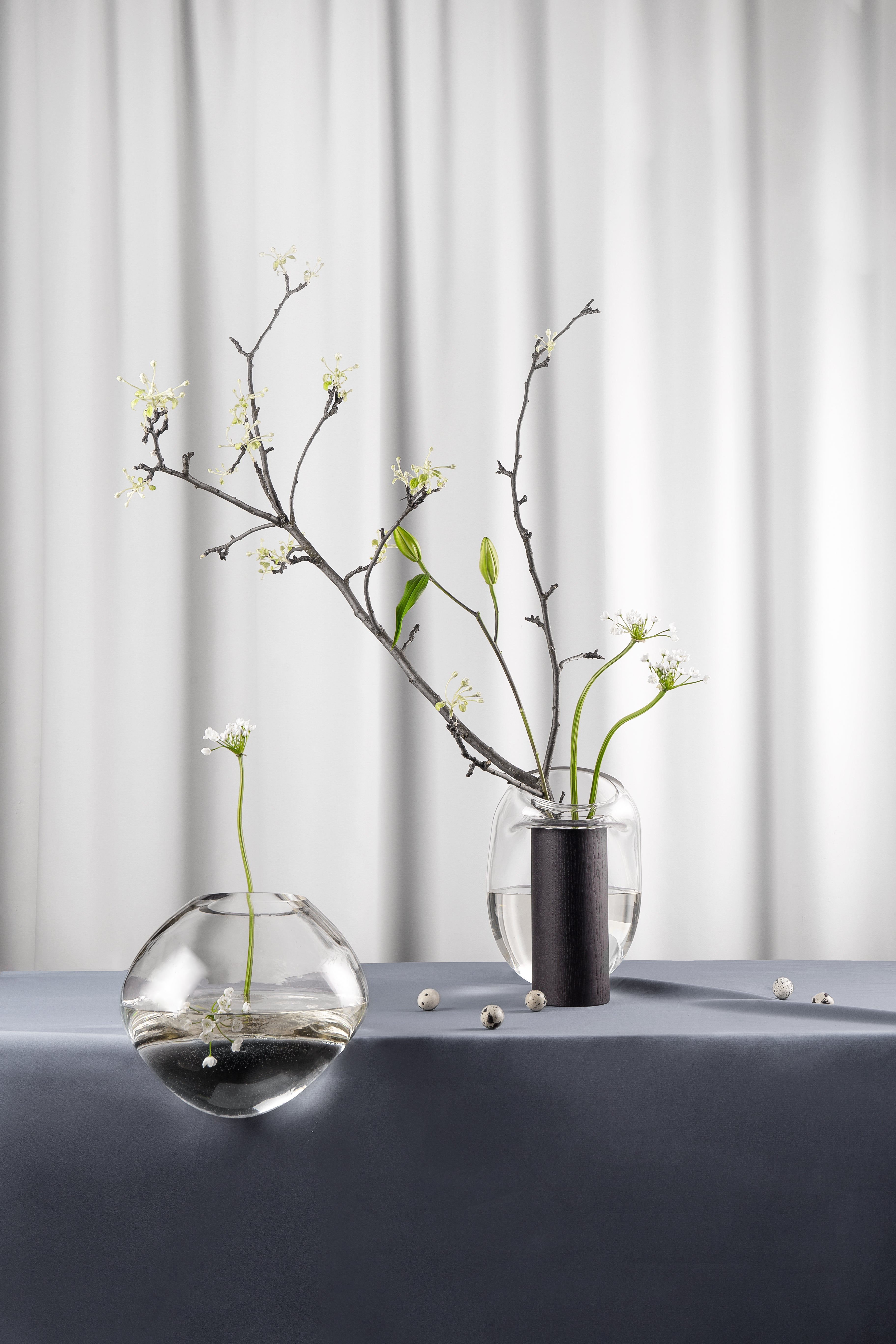 GUTTA Glass Vase