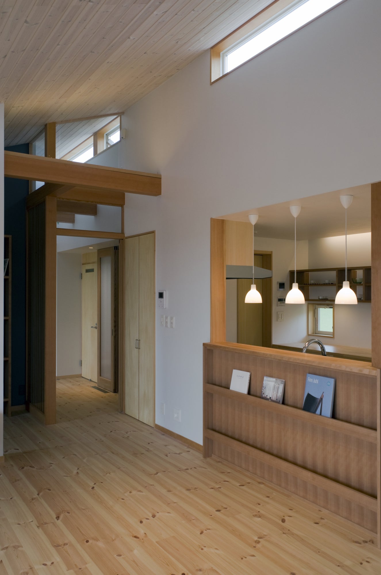 TOLDBOD GLASS White Pendant Lamp