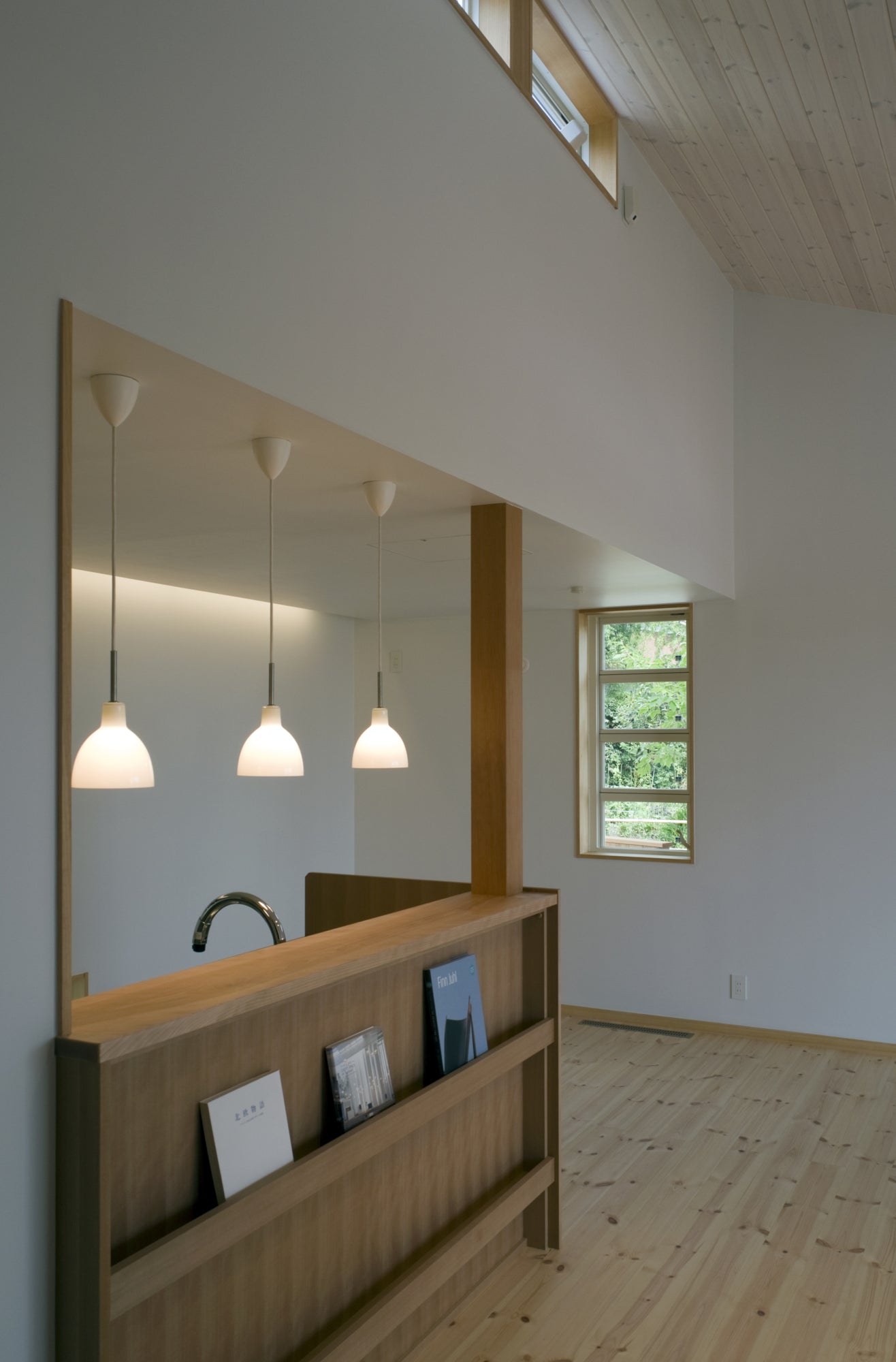 TOLDBOD GLASS White Pendant Lamp