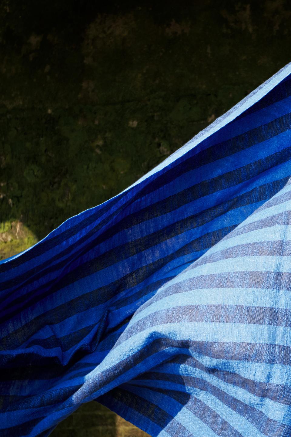 BAND blanket blue