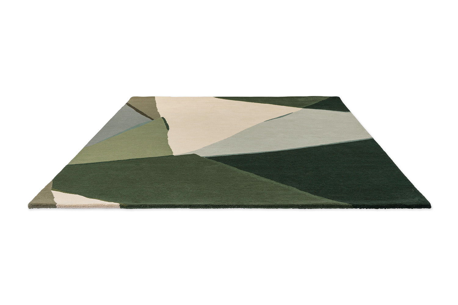 Dywan SUMI REFLECT FERN PISTACHIO beżowo-zielony