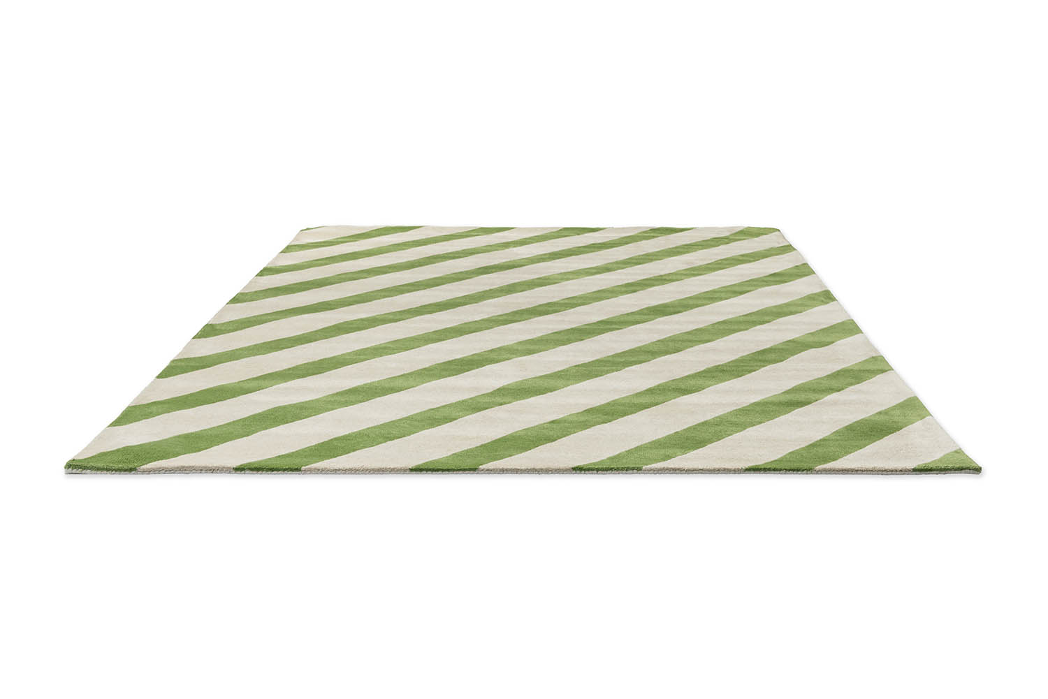 Dywan PAPER STRAW PERIDOT zielono-beżowy