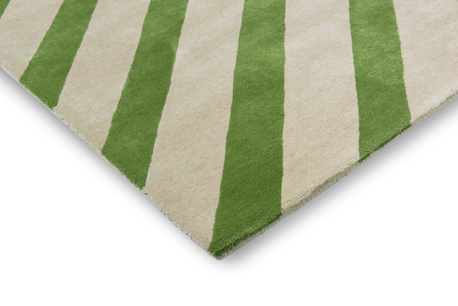 Dywan PAPER STRAW PERIDOT zielono-beżowy