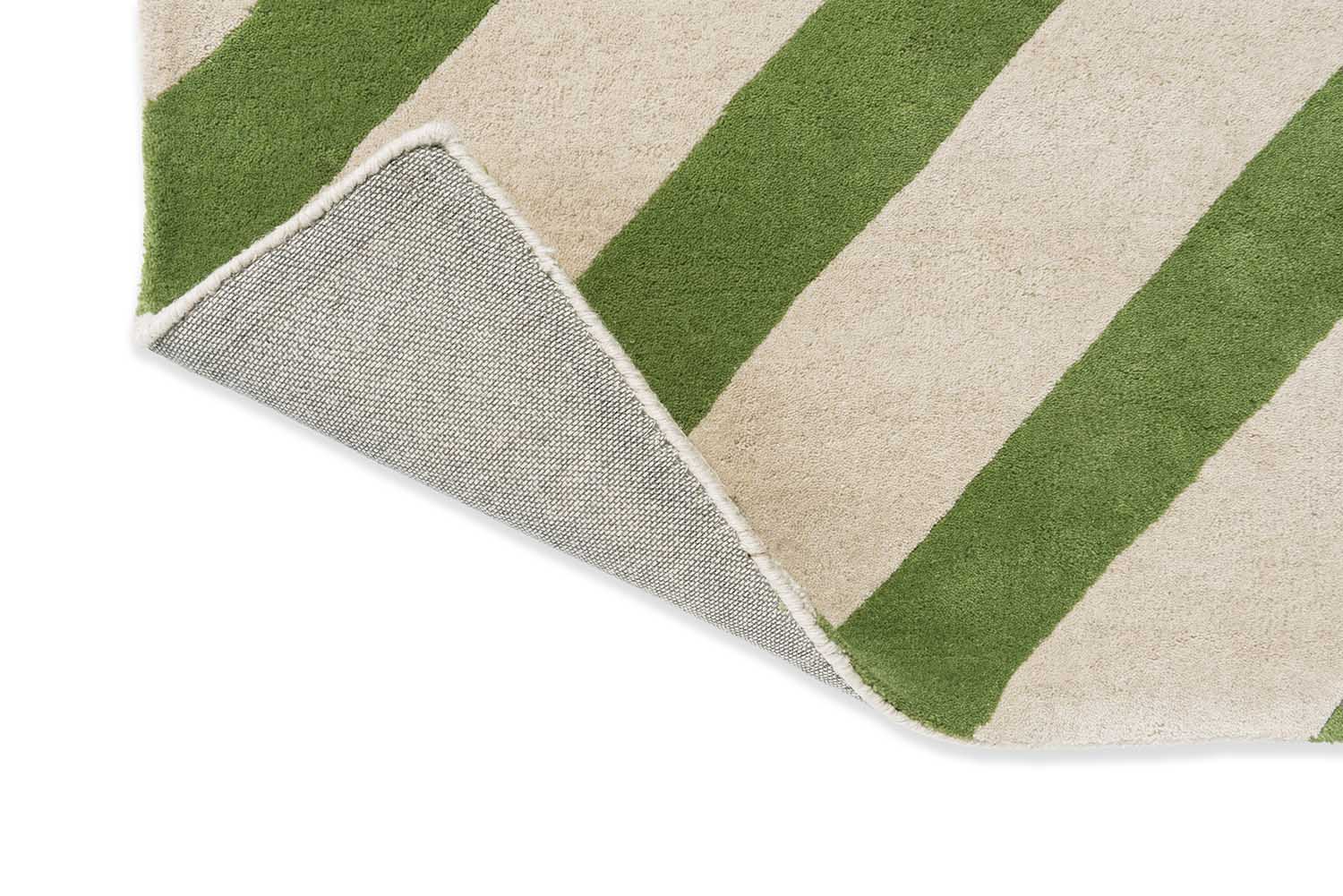 Dywan PAPER STRAW PERIDOT zielono-beżowy