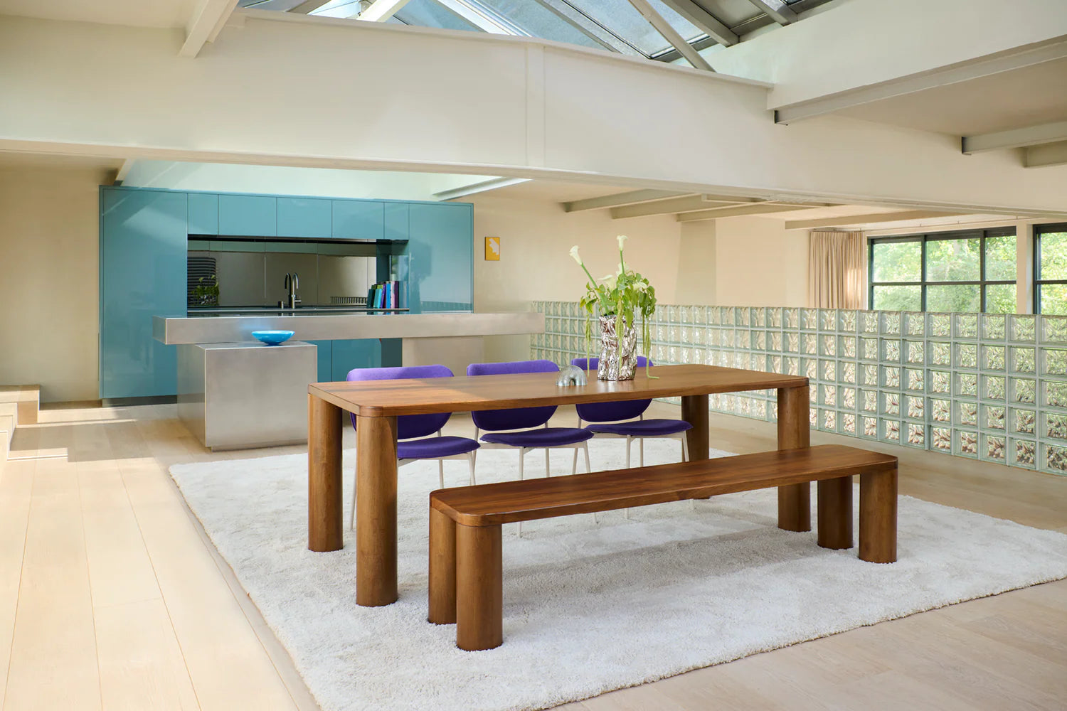HARVEY Walnut Wood Table