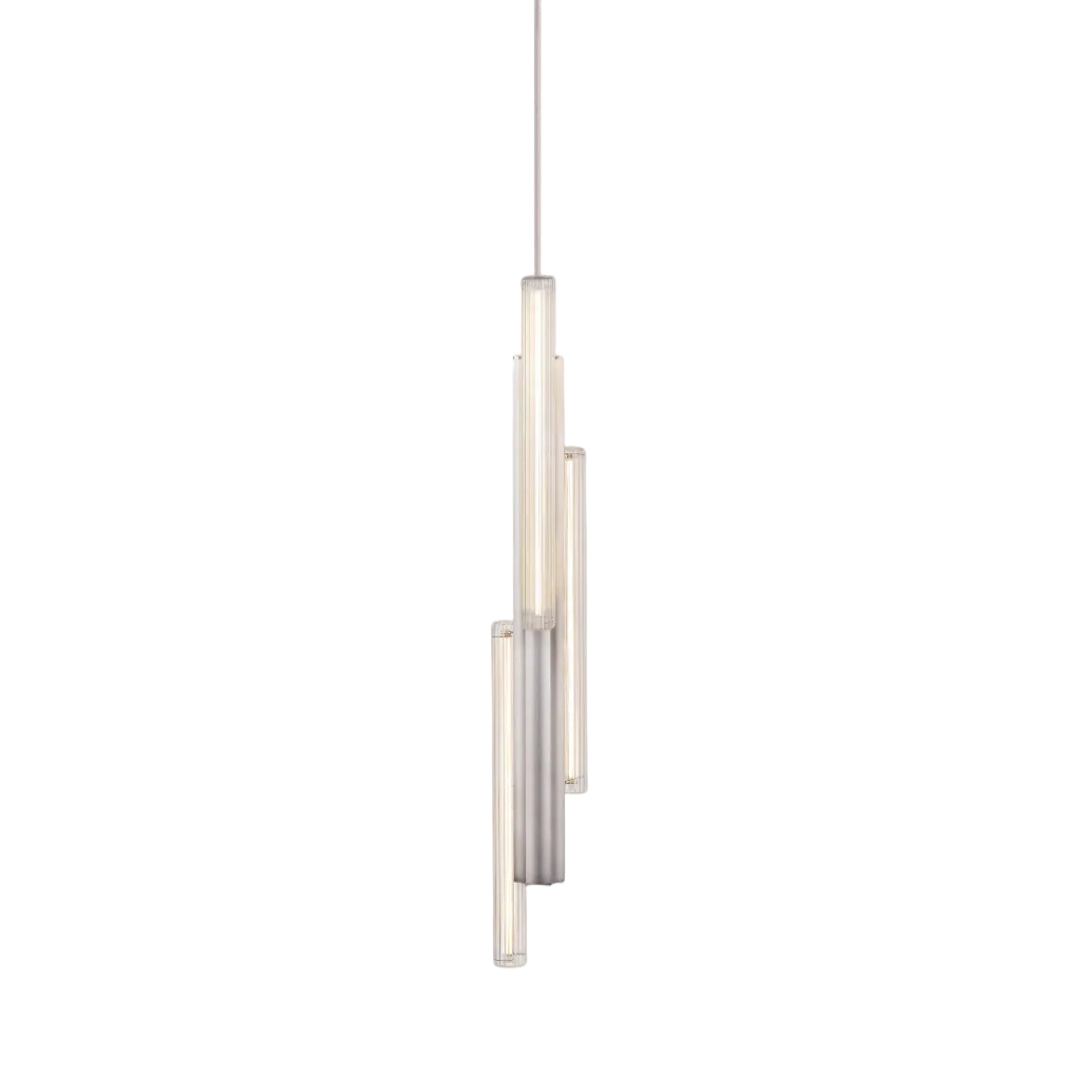 HAIL Pendant Lamp in Brushed Silver