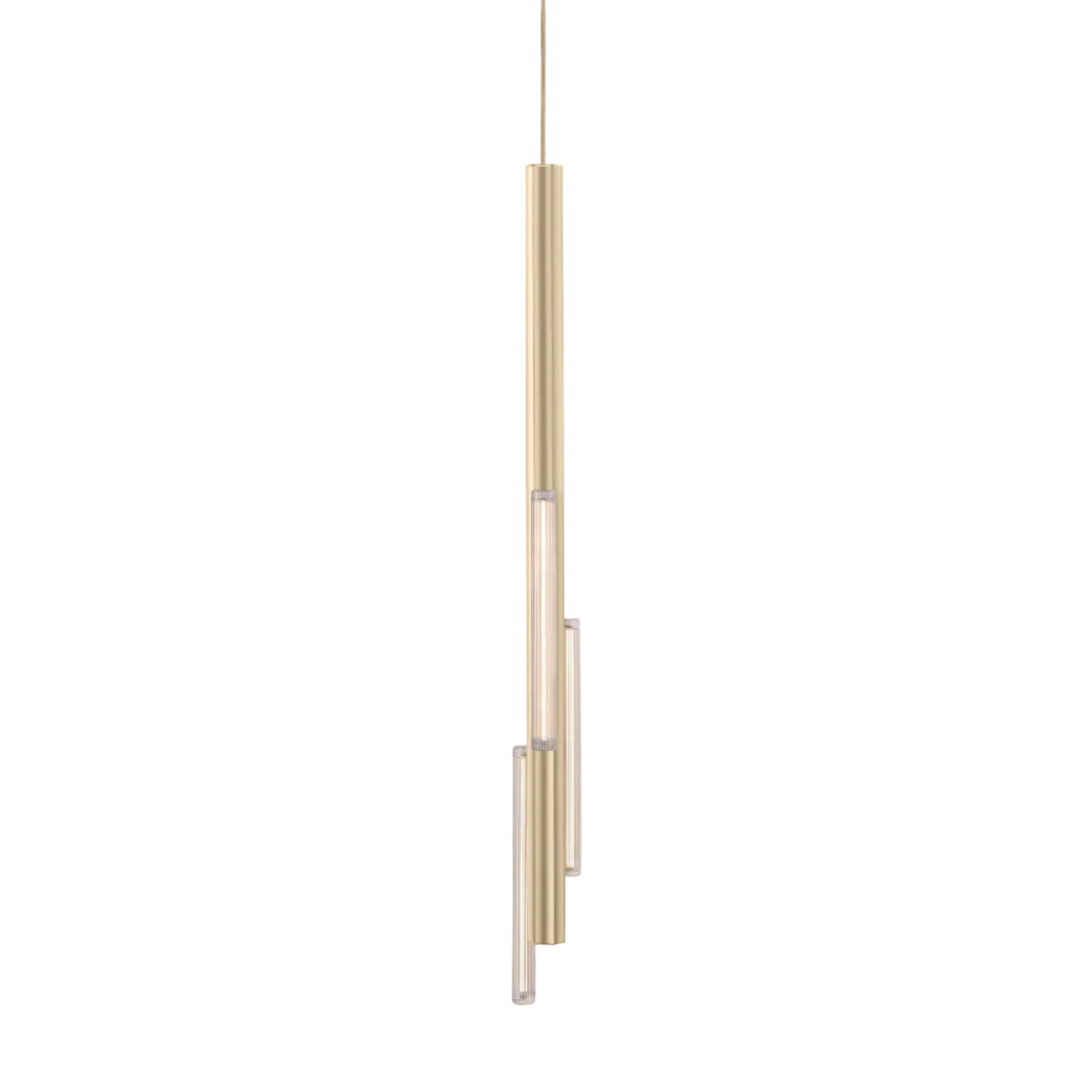 HAIL Pendant Lamp in Brushed Gold
