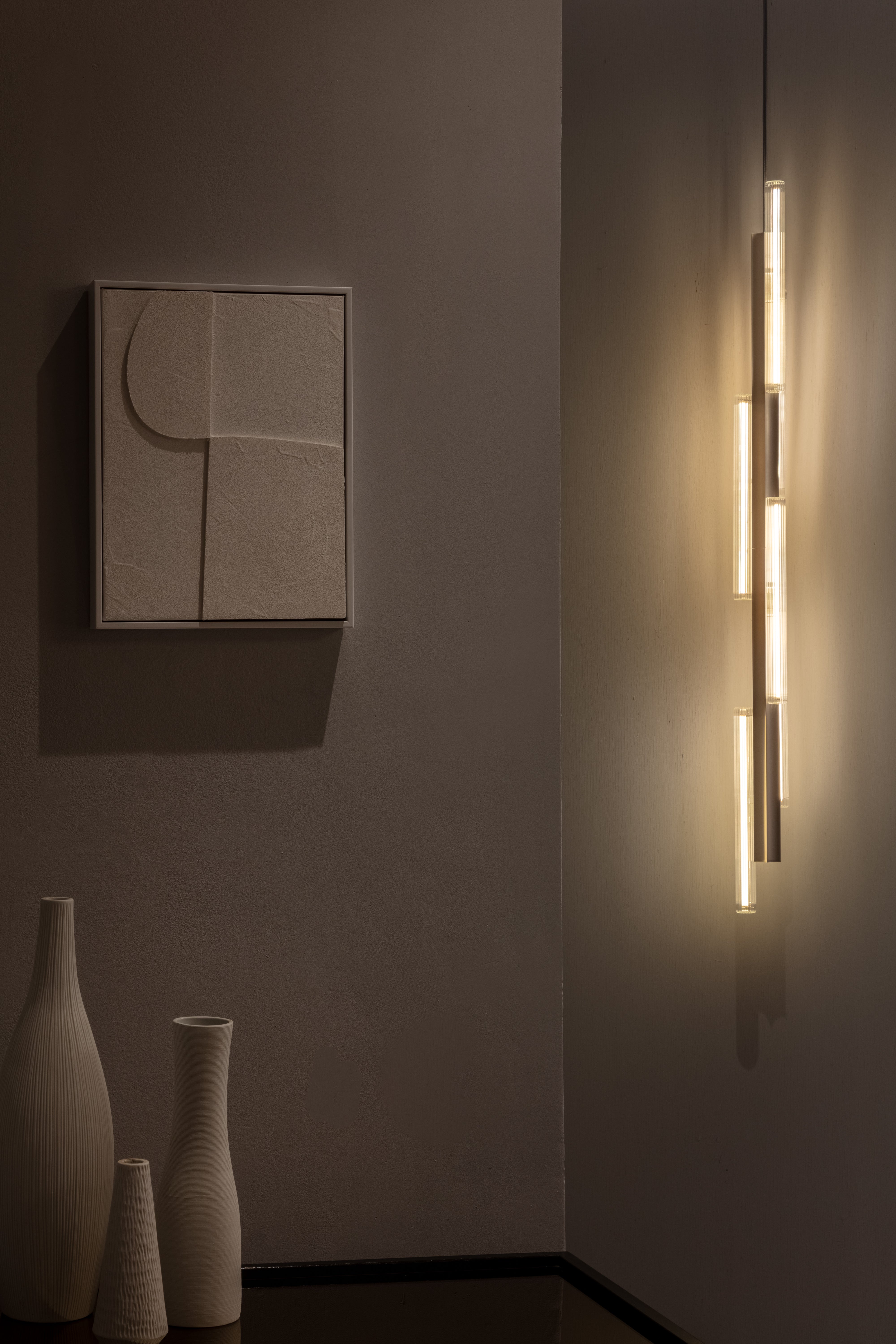 HAIL Pendant Lamp in Brushed Bronze