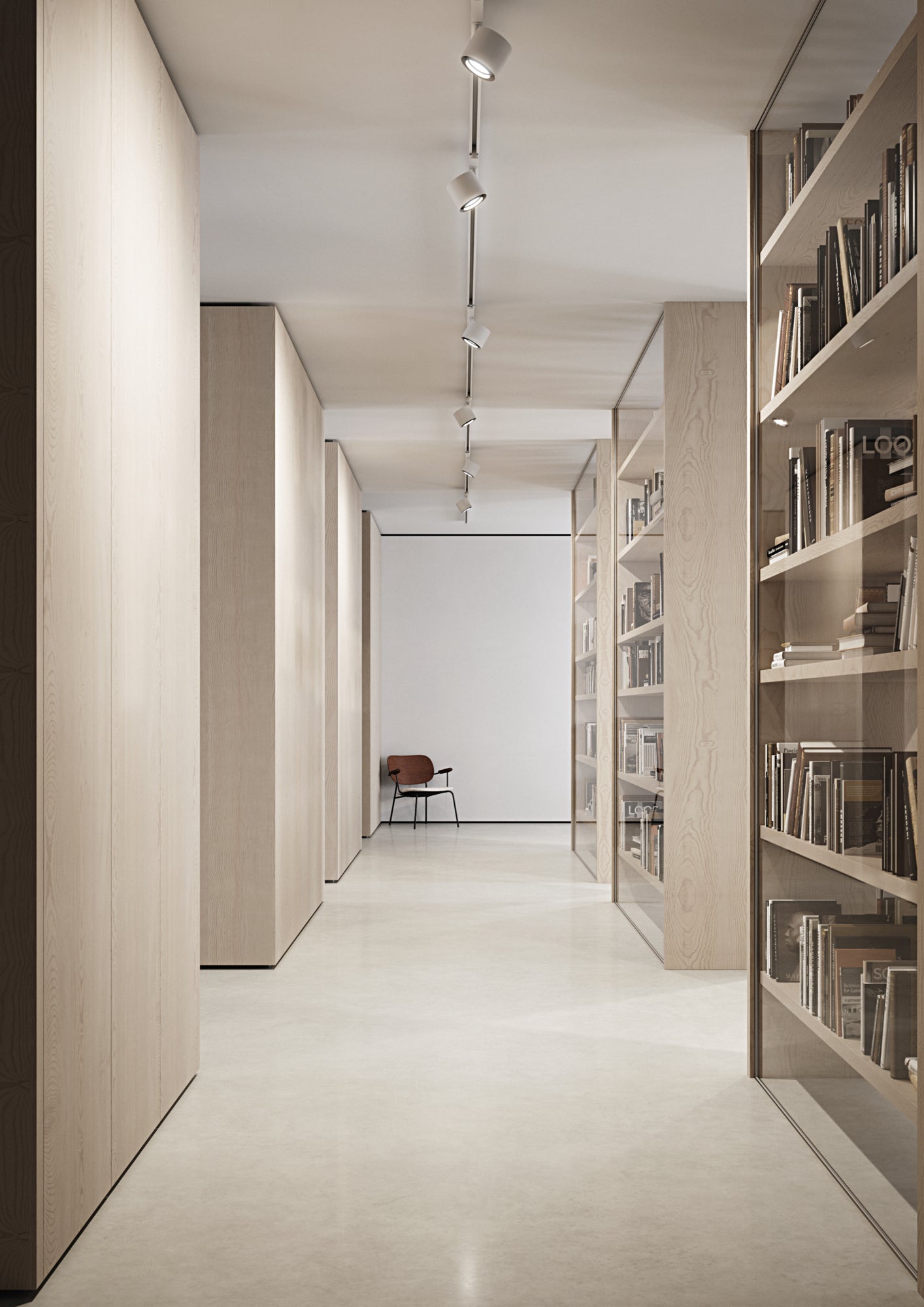 Reflektor podtynkowy LP 072 SEMI-RECESSED biały