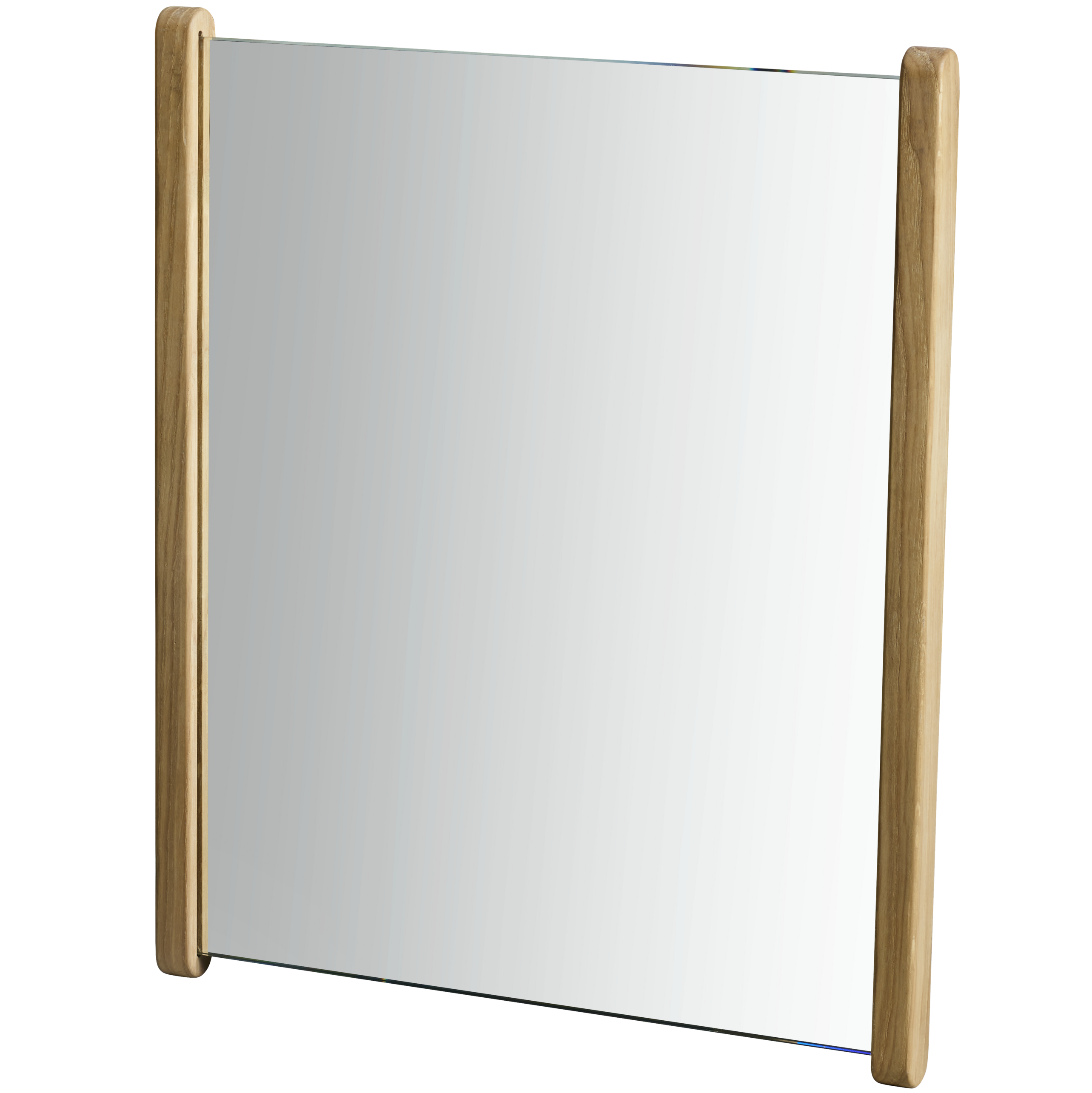 Haven mirror of oak wood frame