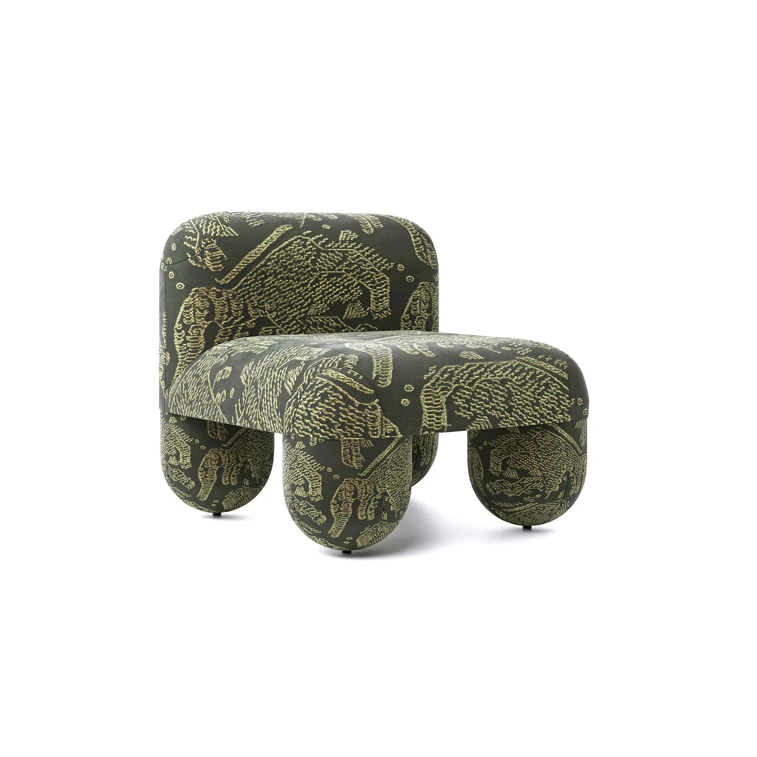 Upholstered HELLO LOW Armchair