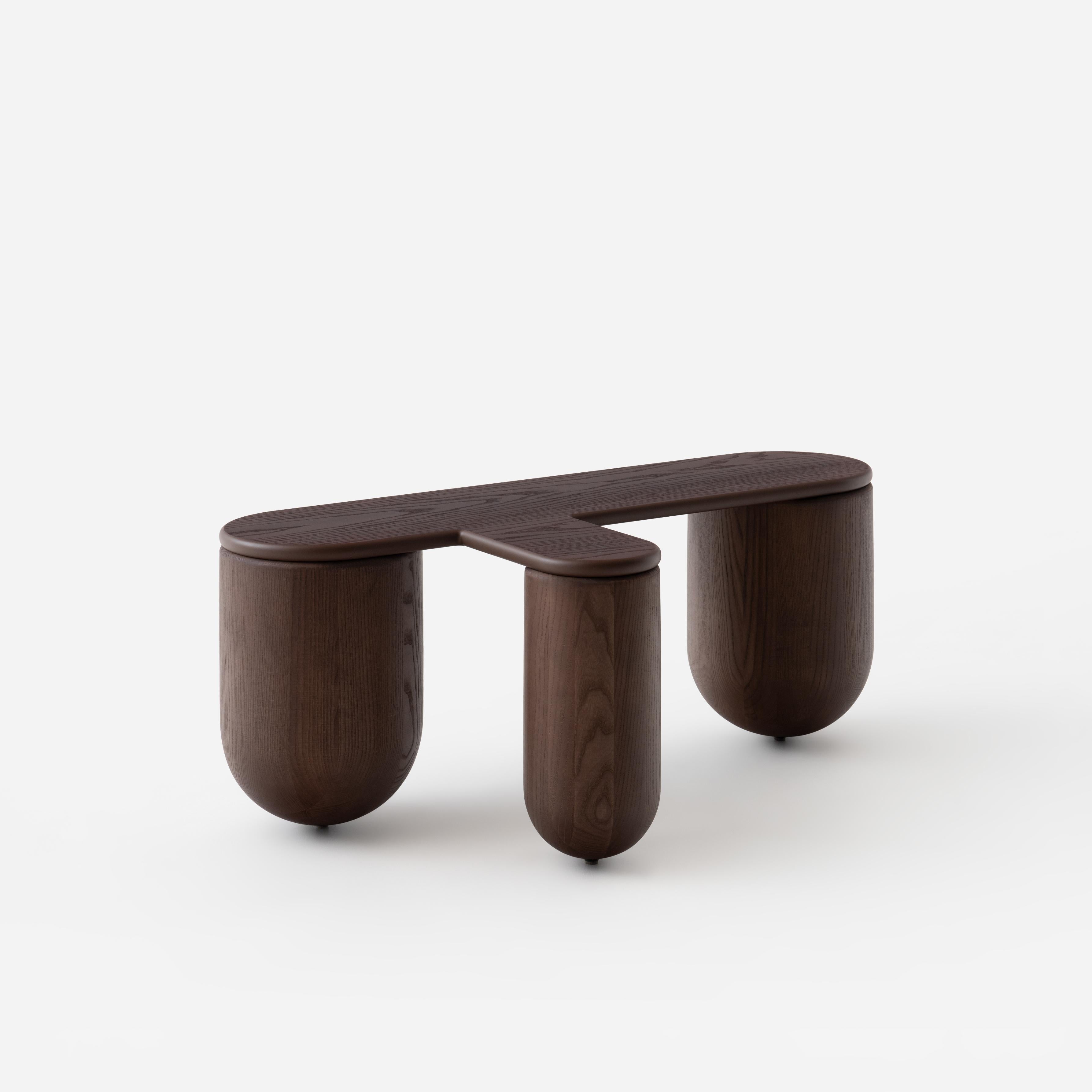 HELLO 3 Ash Wood Coffee Table