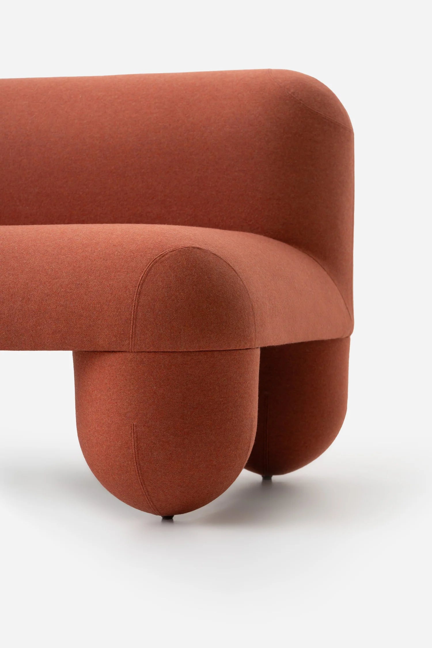 Upholstered HELLO LOW Armchair