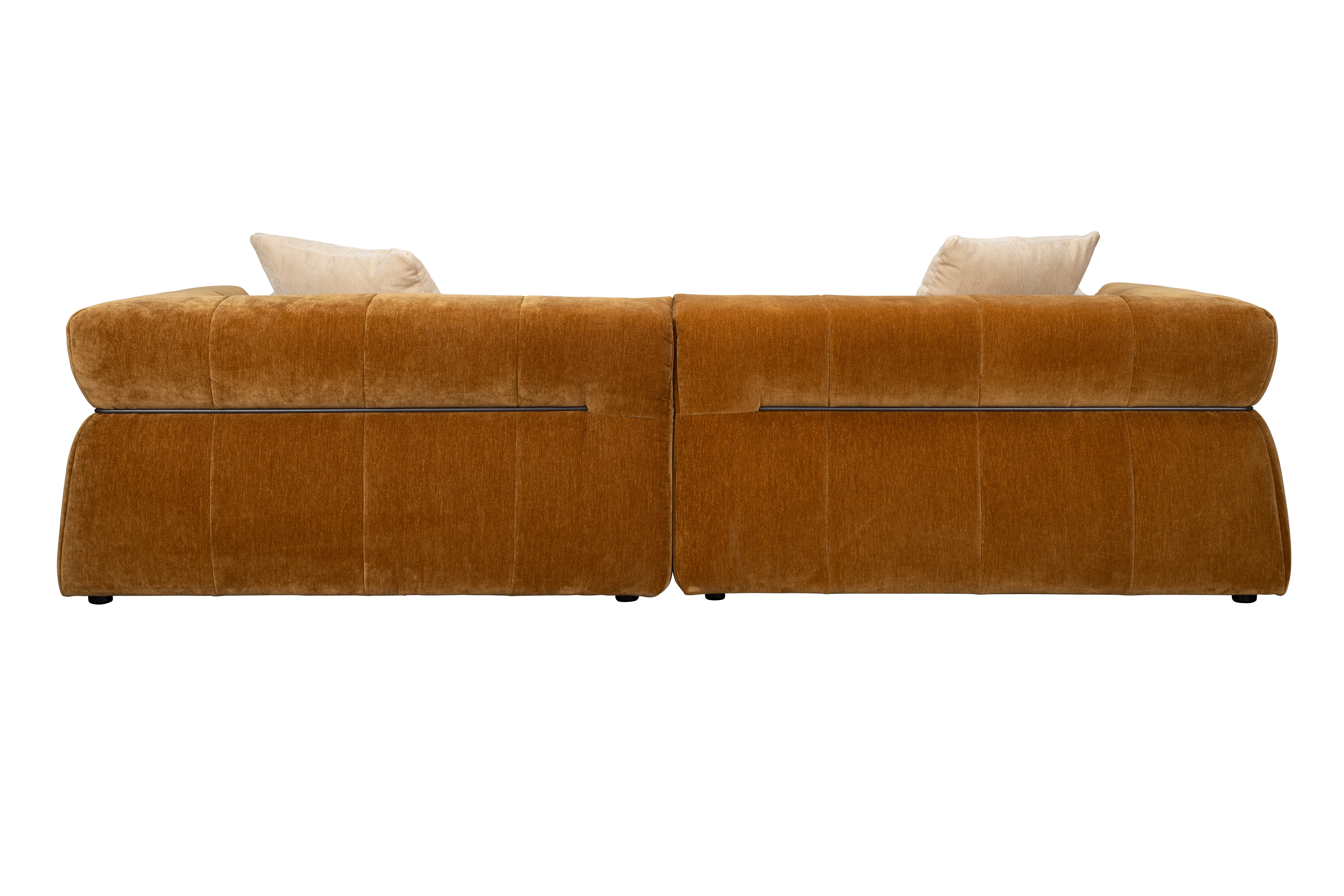Sofa 4,5-osobowa HODGE ochre